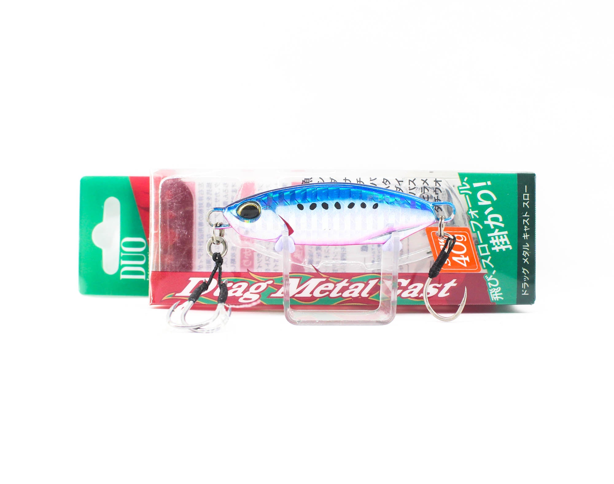 Duo Metal Jig Drag Metal Slow 40 grams PHA0187 (9863)