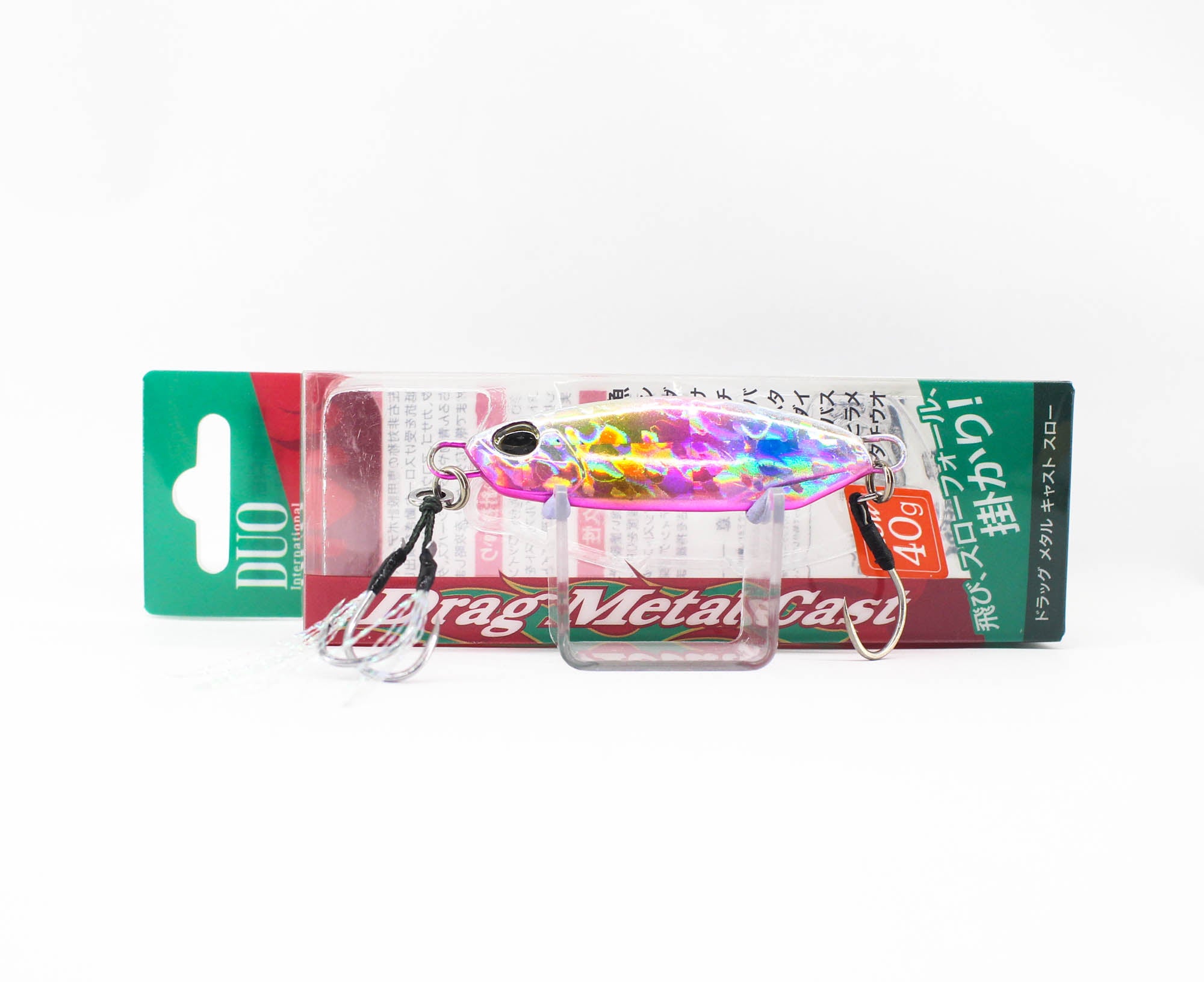 Duo Metal Jig Drag Metal Slow 40 grams PDA0002 (9870)