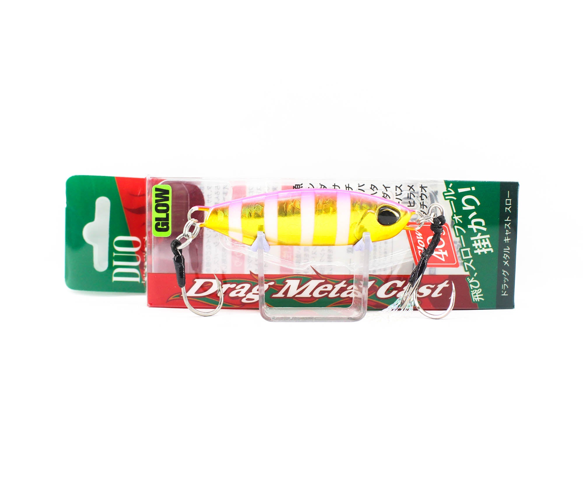Duo Metal Jig Drag Metal Slow 40 grams PDA0045 (9894)