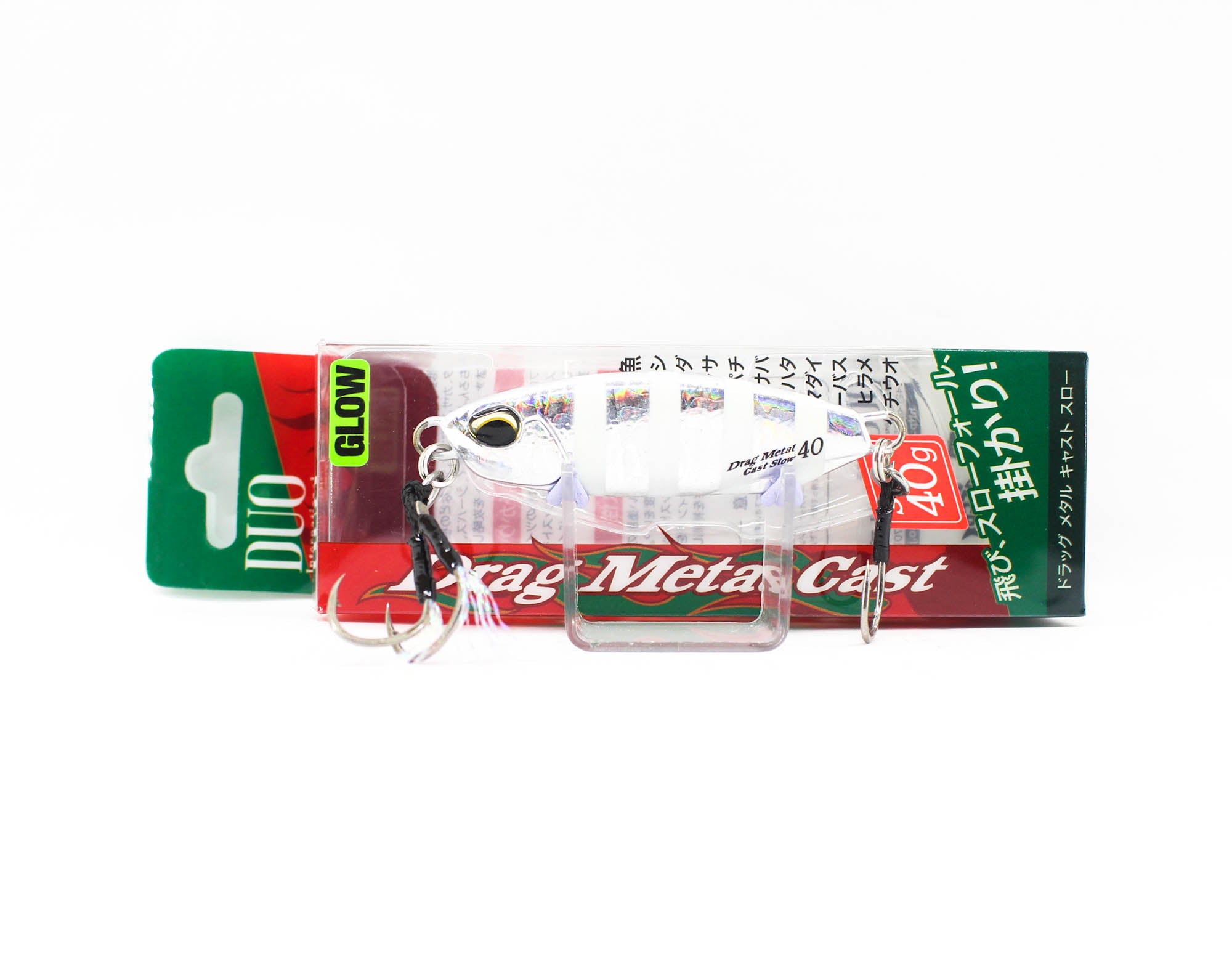 Duo Metal Jig Drag Metal Slow 40 grams PDA0101 (9900)