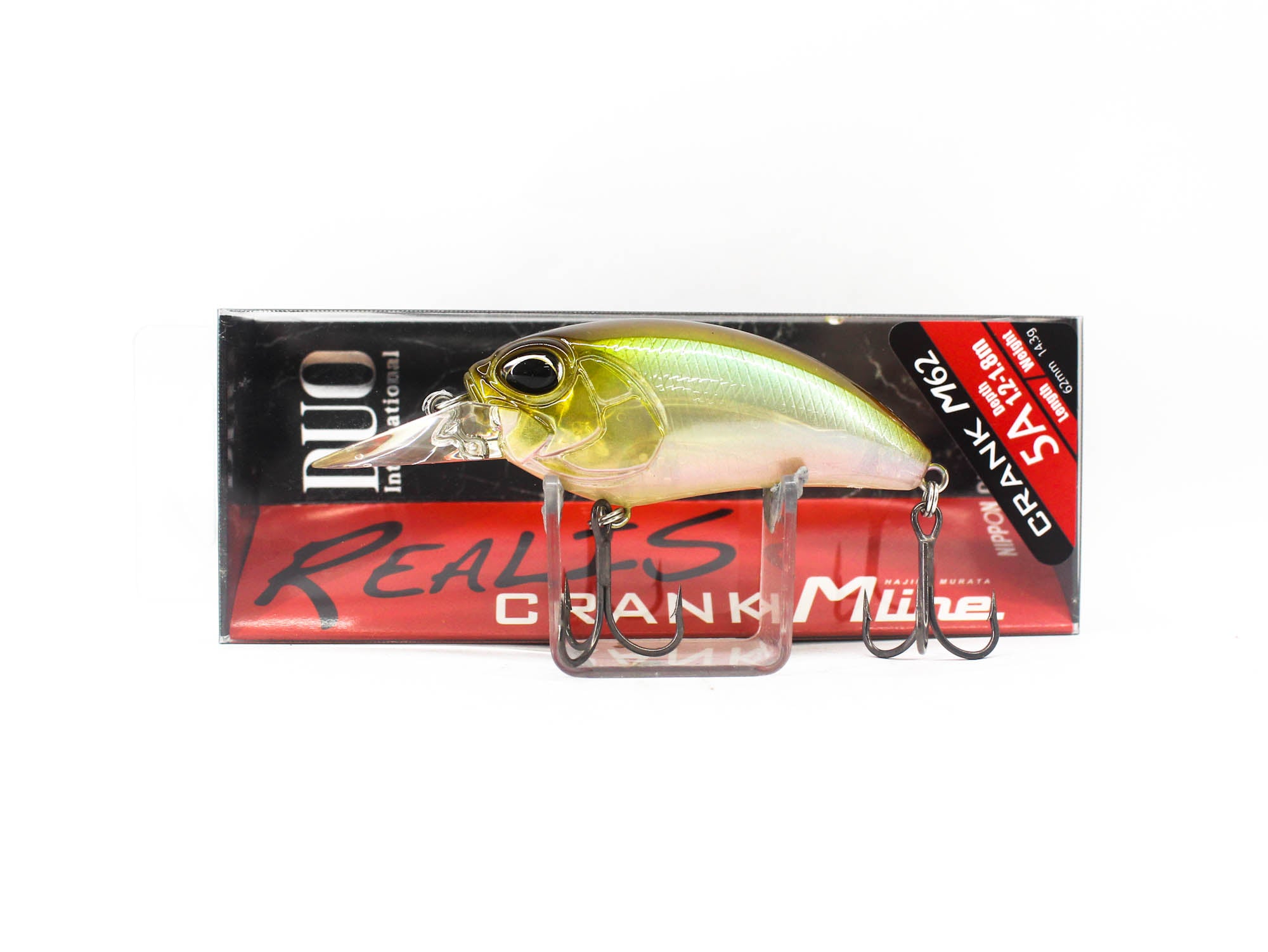 Duo Realis Crank M62 5A Floating Lure GEA3006 (9979)