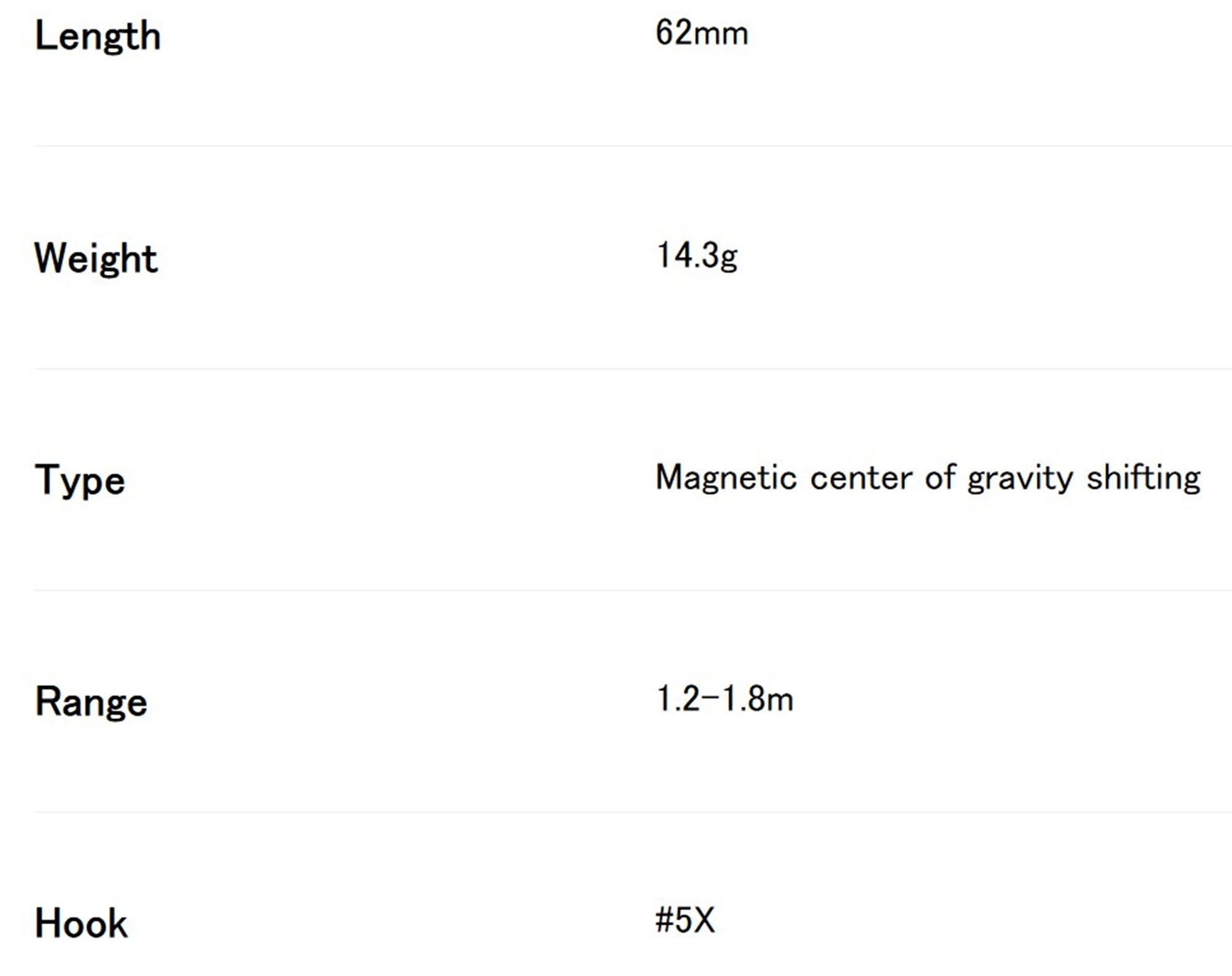 Duo Realis Crank M62 5A Floating Lure GEA3006 (9979)