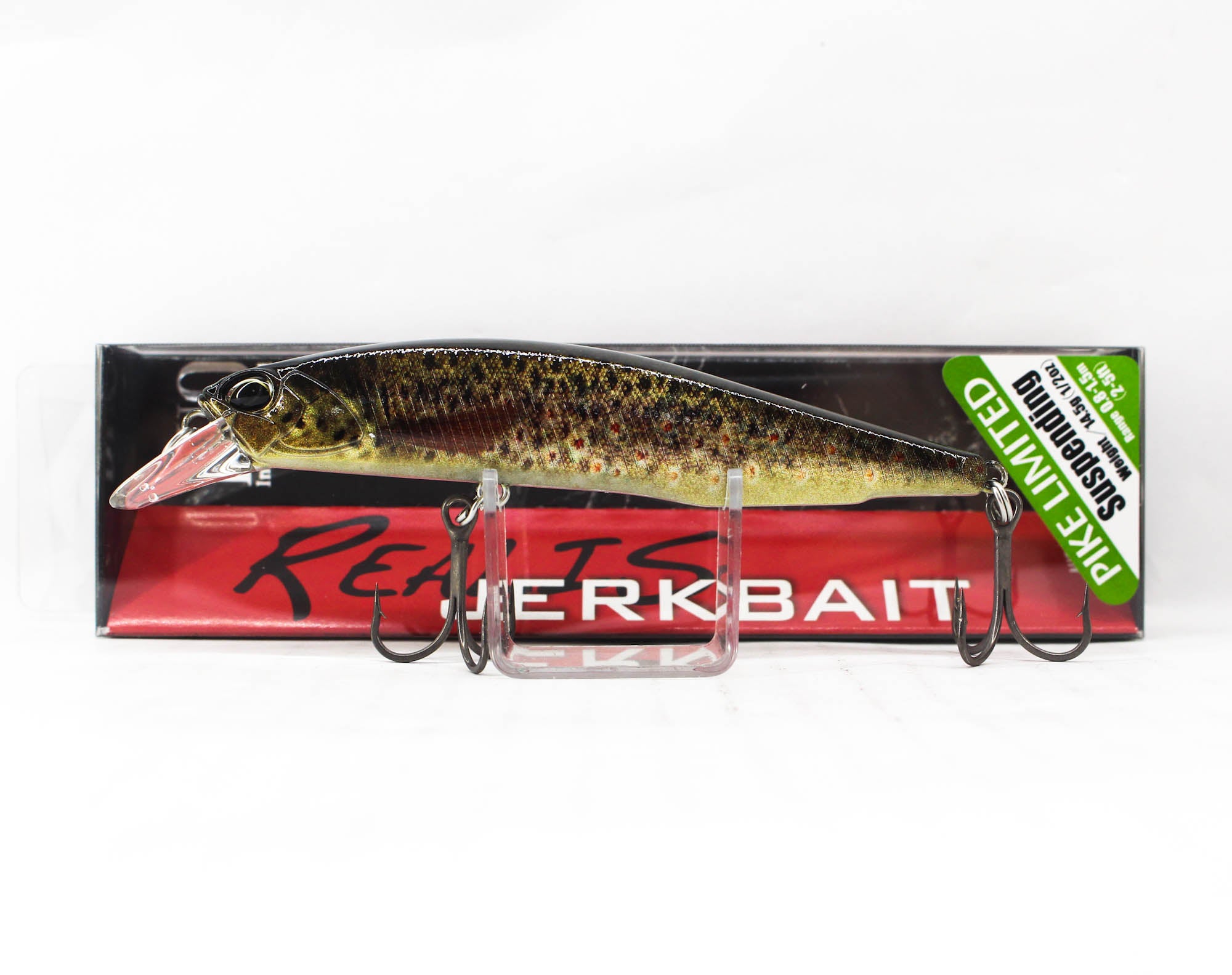 Duo Realis Jerkbait 100SP Pike Suspend Lure CCC3815 (0104)