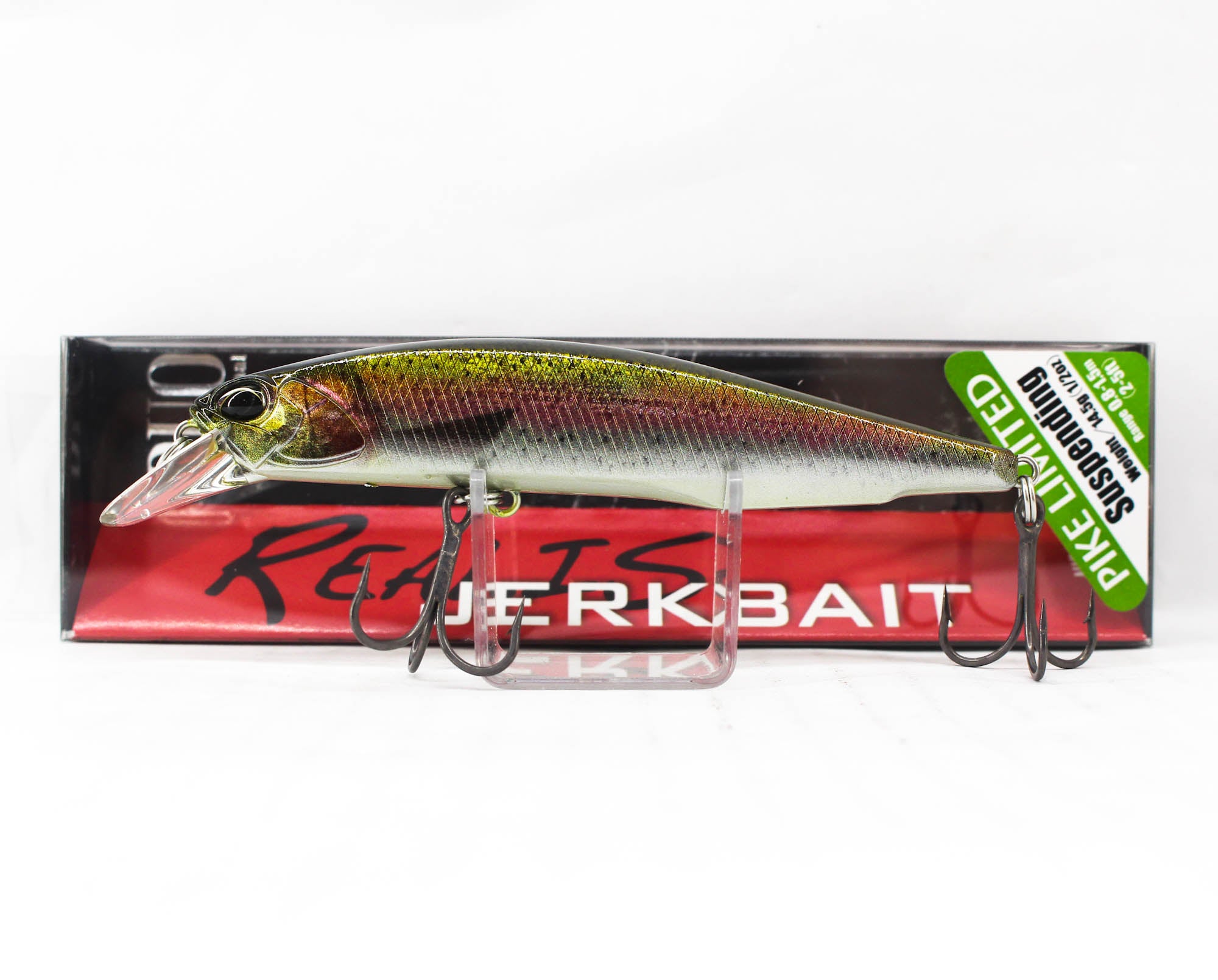 Duo Realis Jerkbait 100SP Pike Suspend Lure CCC3836 (0111)