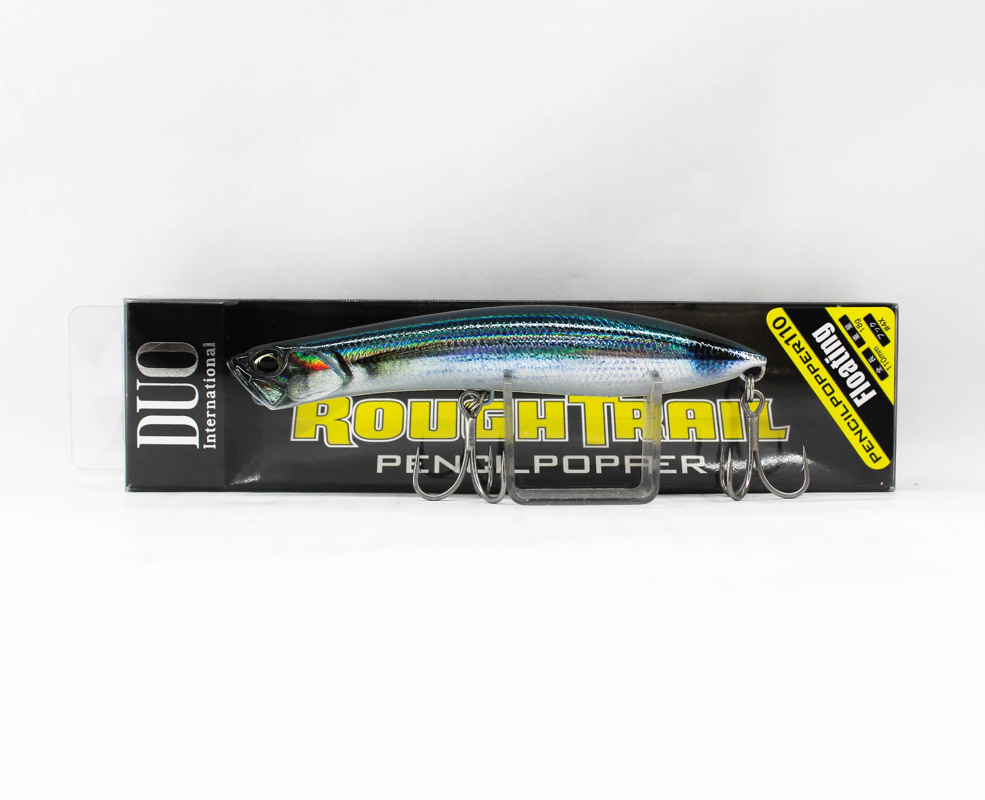 Sale Duo Rough Trail Pencil Popper 110 Floating Lure AFA0830 (0555)