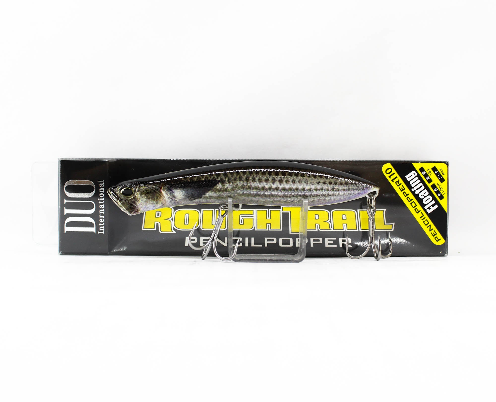 Duo Rough Trail Pencil Popper 110 Topwater Floating Lure ACC0804 (0562)
