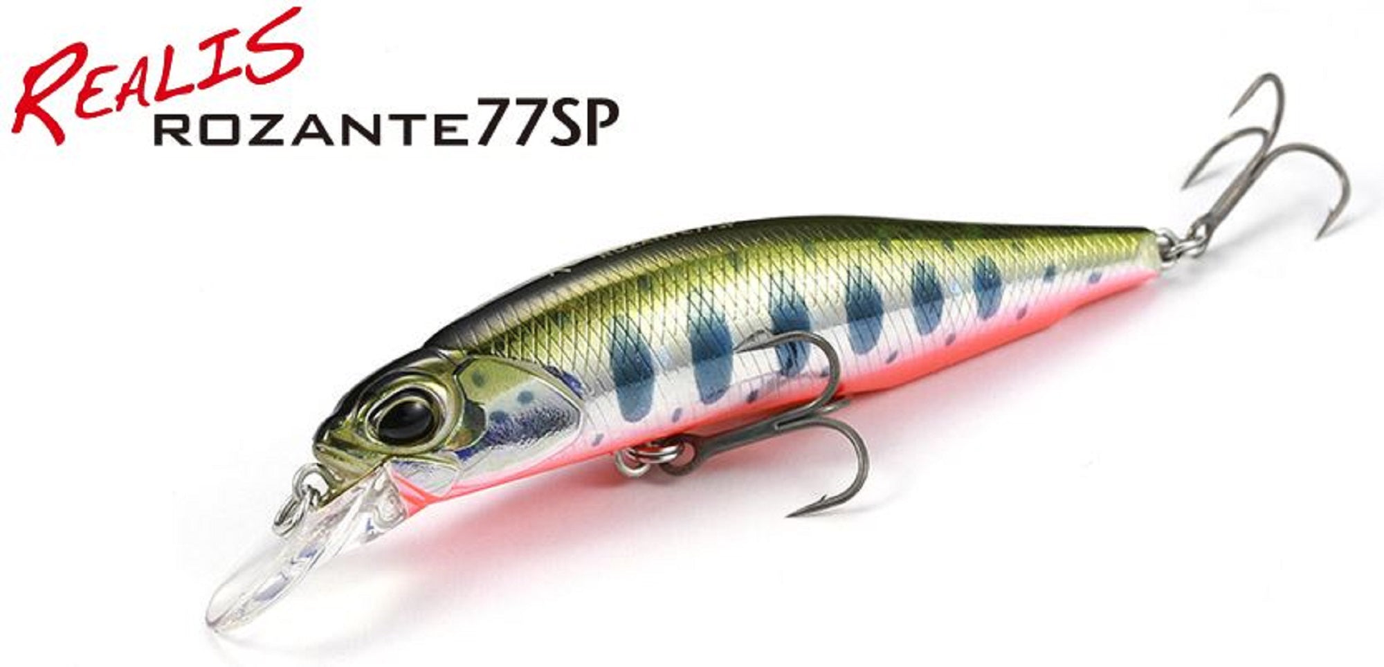 Duo Realis Rozante 77 SP Suspend Lure ACC3008 (1125)