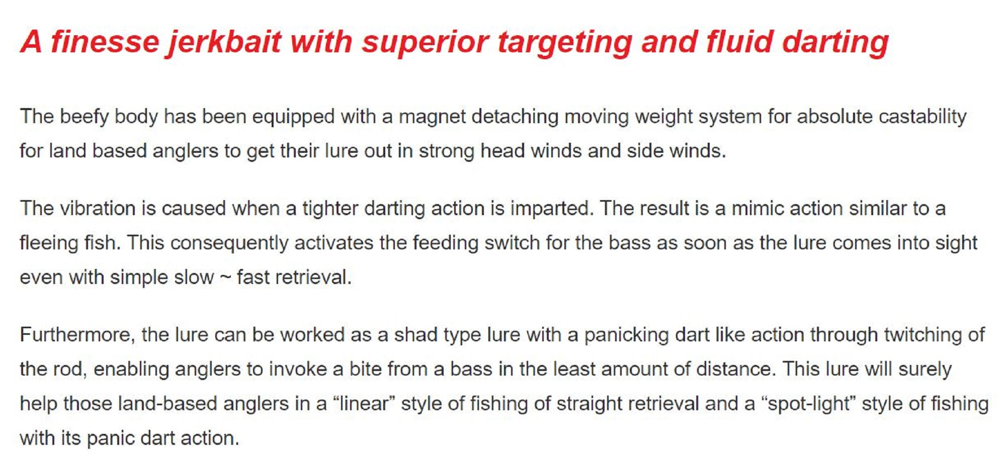 Duo Realis Rozante 77 SP Suspend Lure GEA3006 (1156)