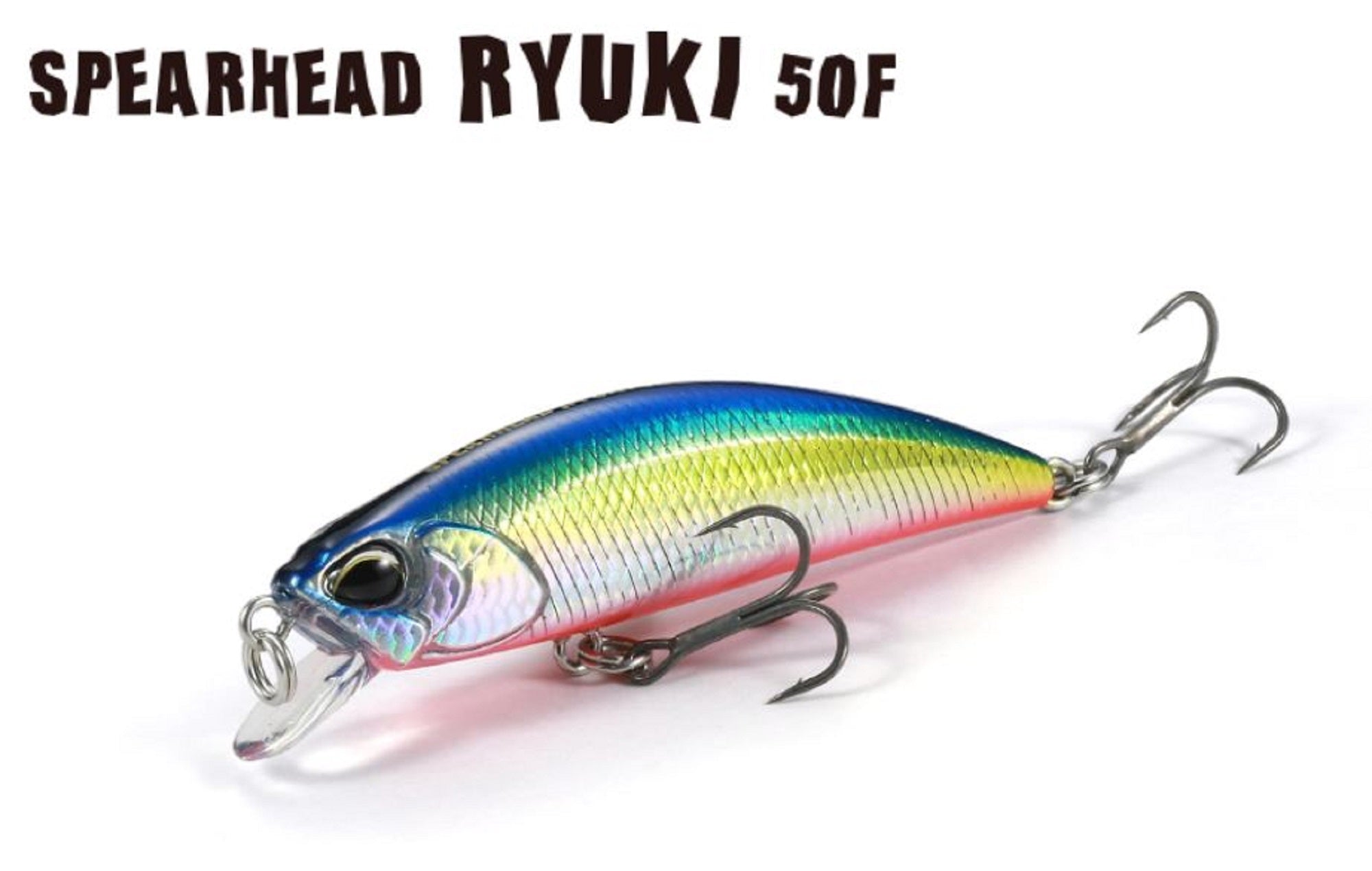 Duo Spearhead Ryuki 50F Floating Lure MCC4018 (1286)