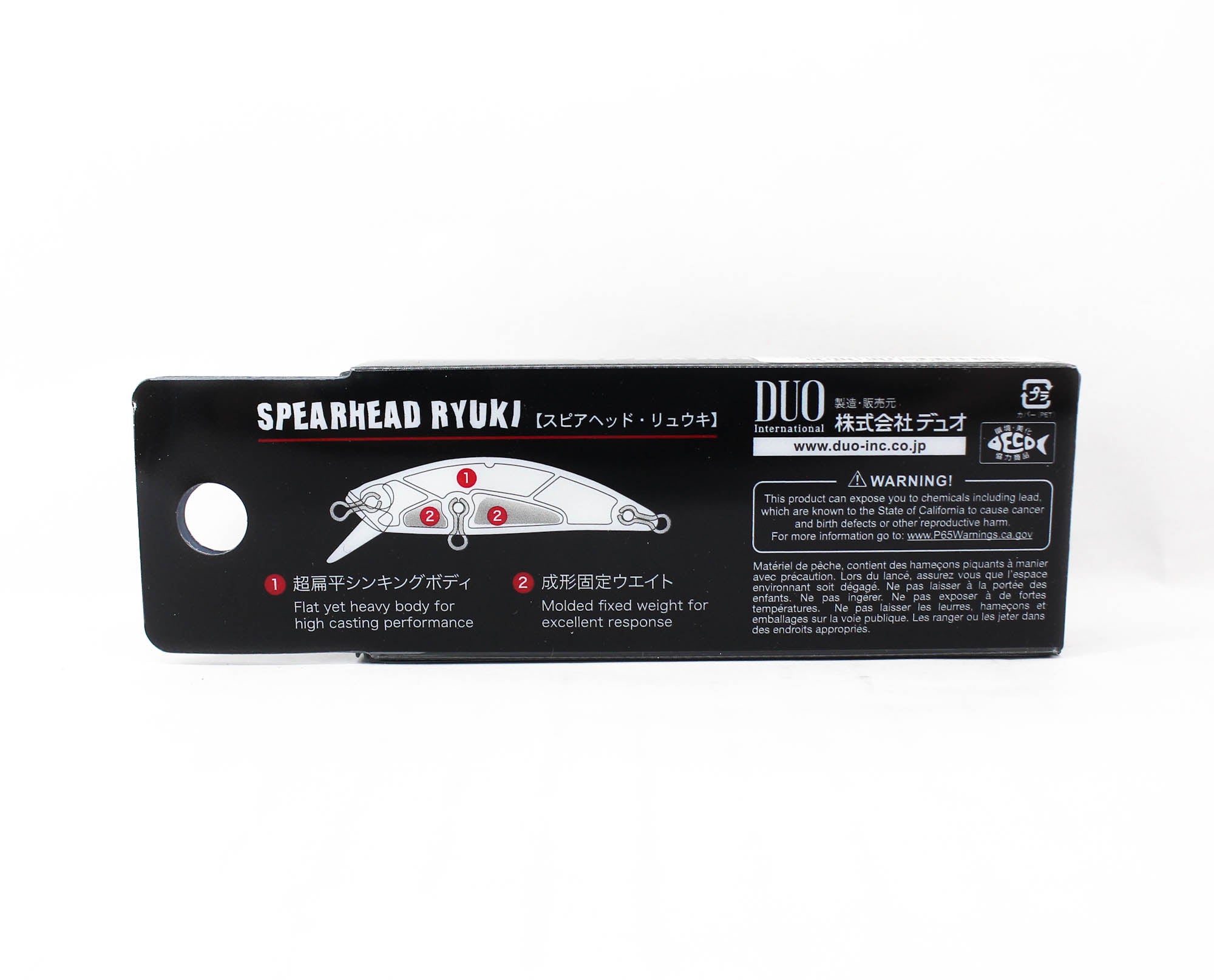 Duo Spearhead Ryuki 45S SW Sinking Lure AHA0011 (1552)