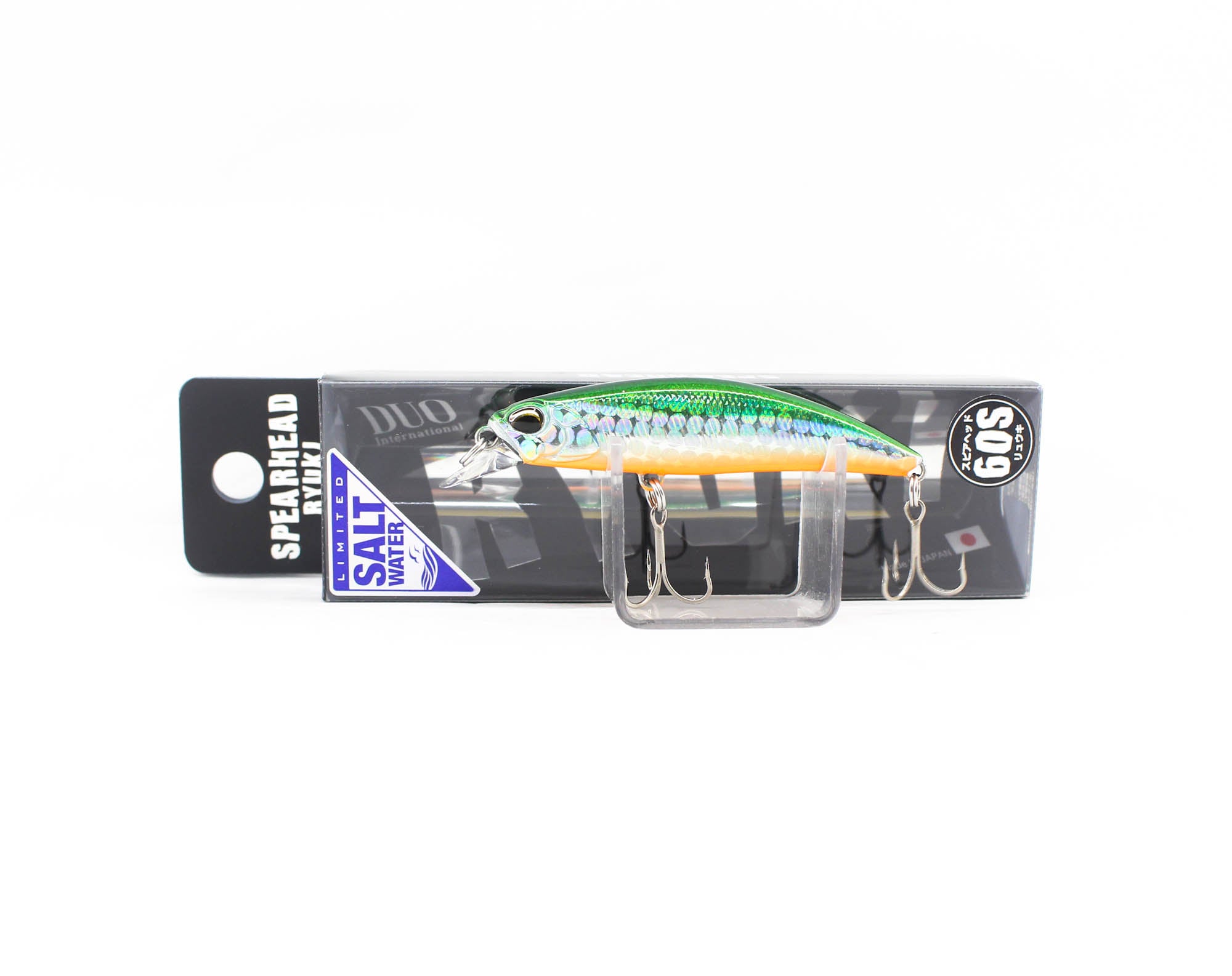 Duo Spearhead Ryuki 60S SW Sinking Lure AQA0283 (1651)