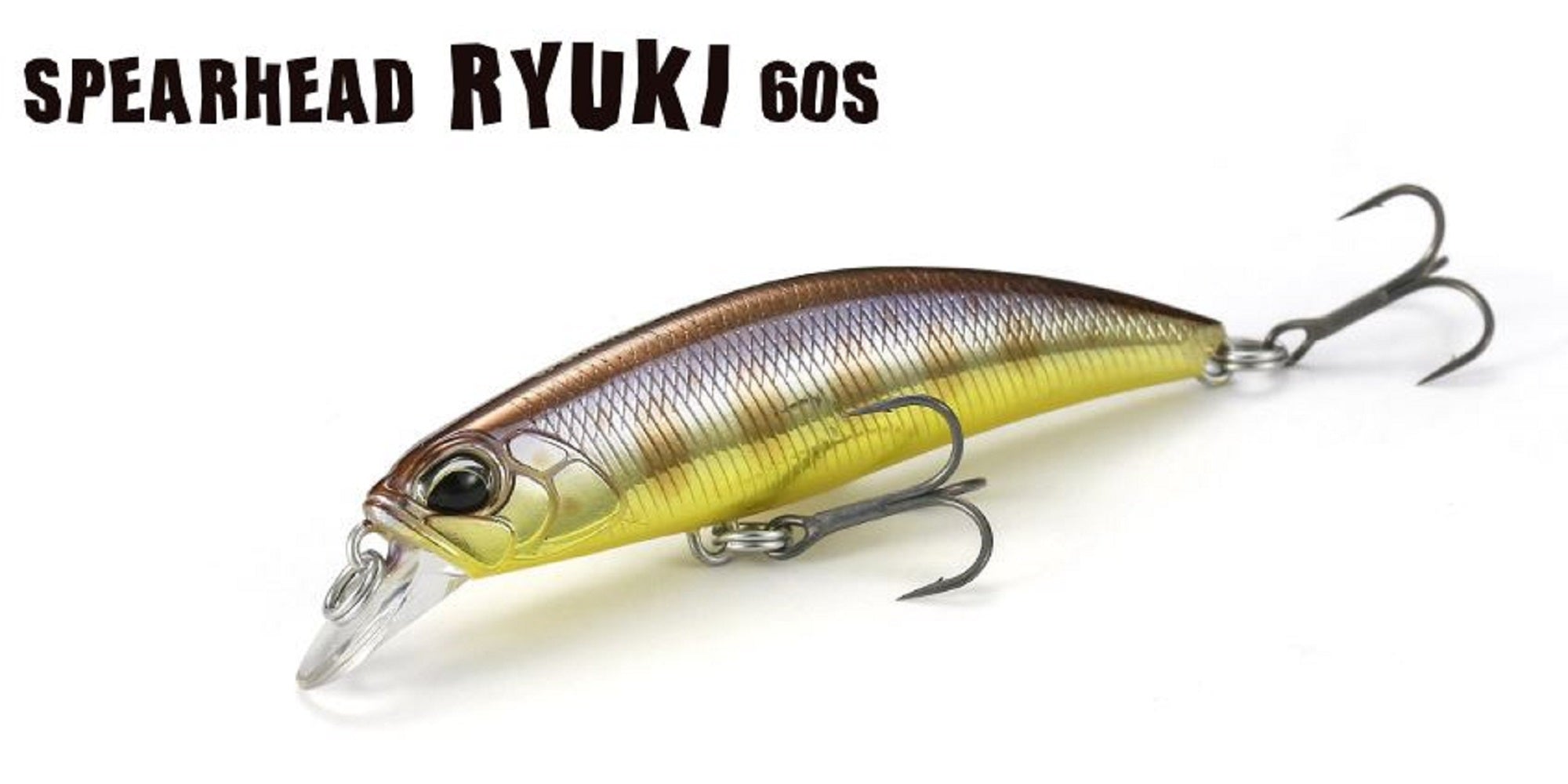 Duo Spearhead Ryuki 60S SW Sinking Lure AQA0283 (1651)