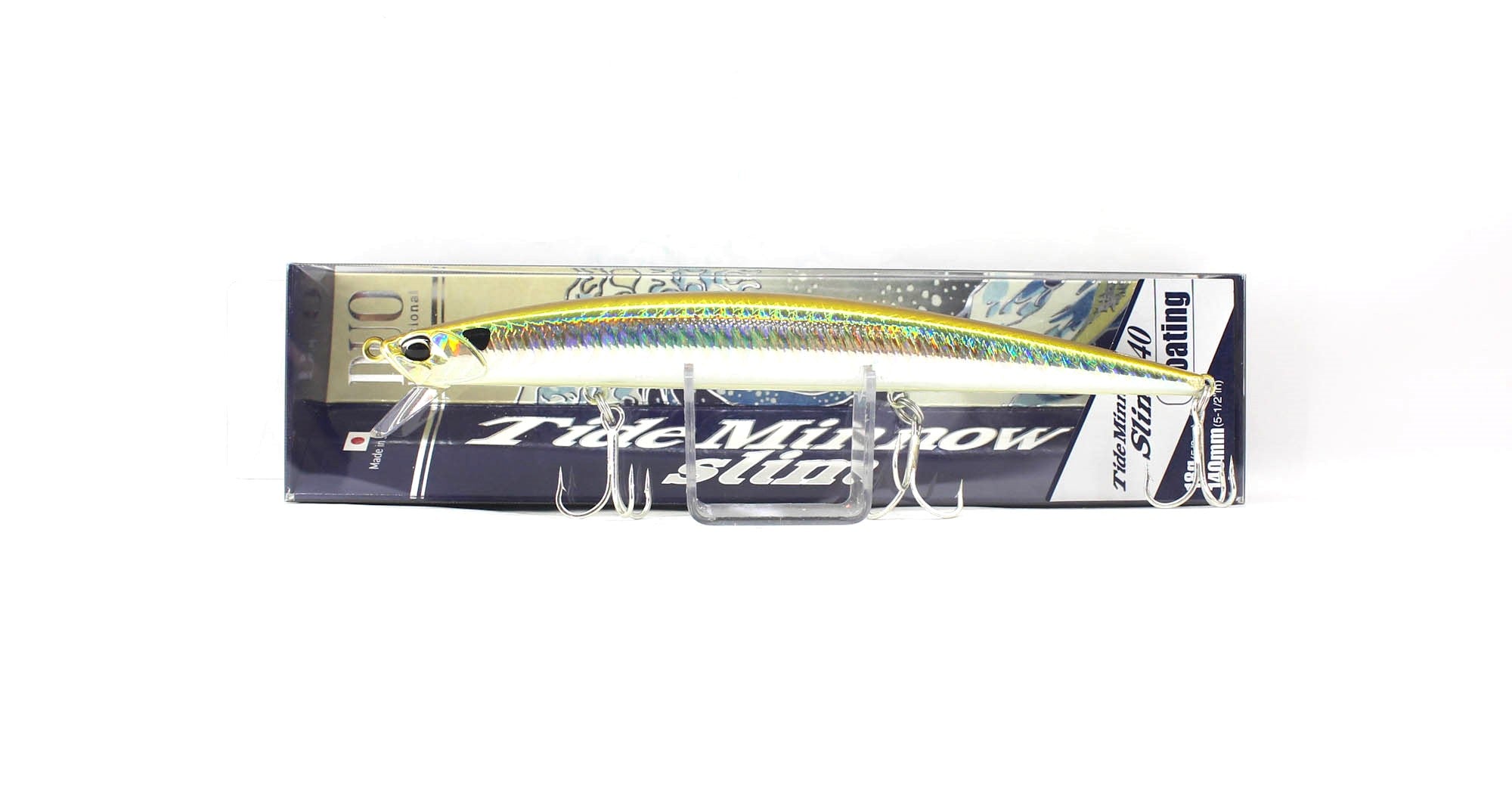Duo Tide Minnow Slim 140 Floating Lure AFA0006 (1934)