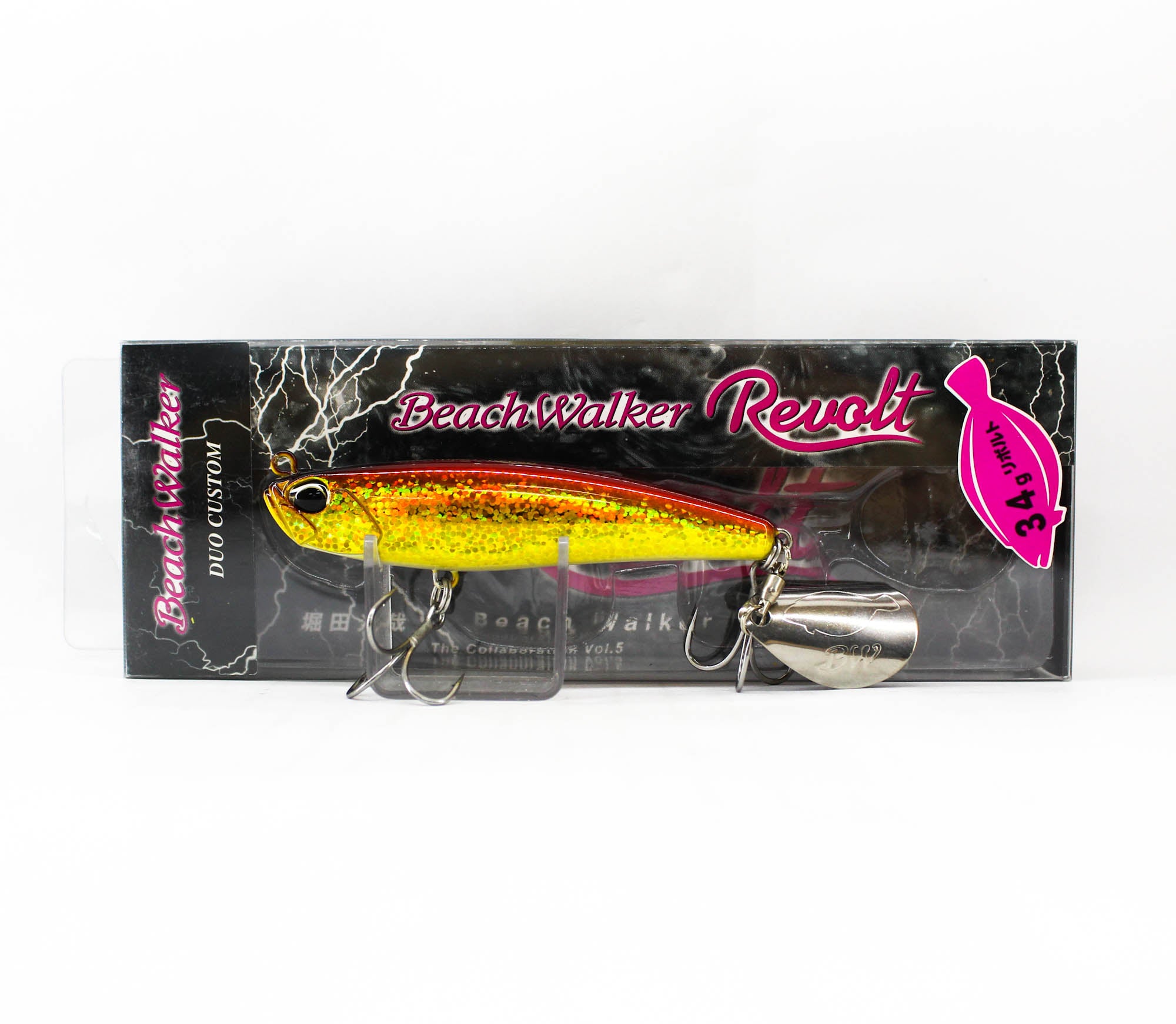 Duo Beach Walker Revolt 34 grams 80 mm Sinking Lure AOA0026 (2283)