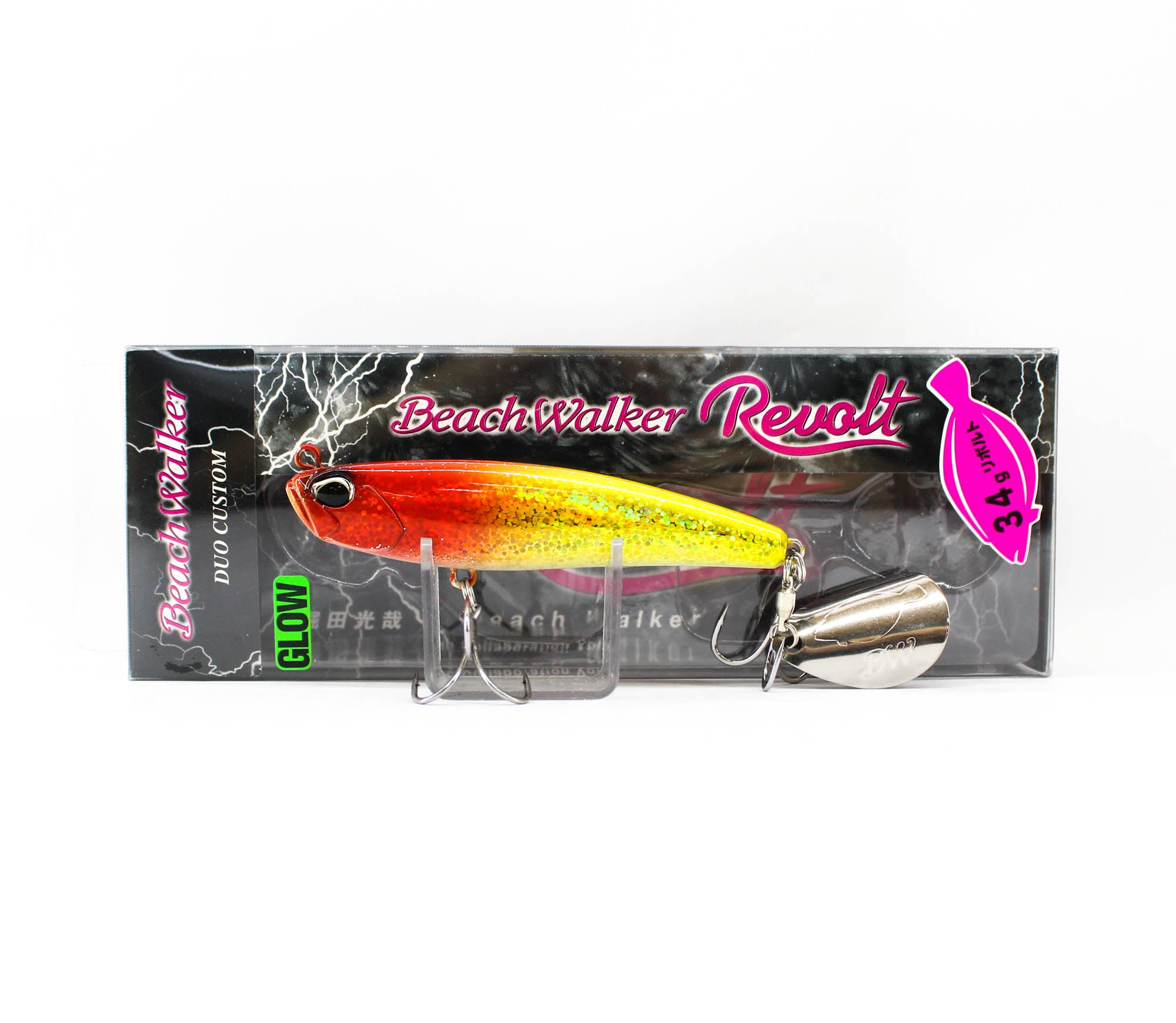 Duo Beach Walker Revolt 34 grams 80 mm Sinking Lure AOA0145 (2290)