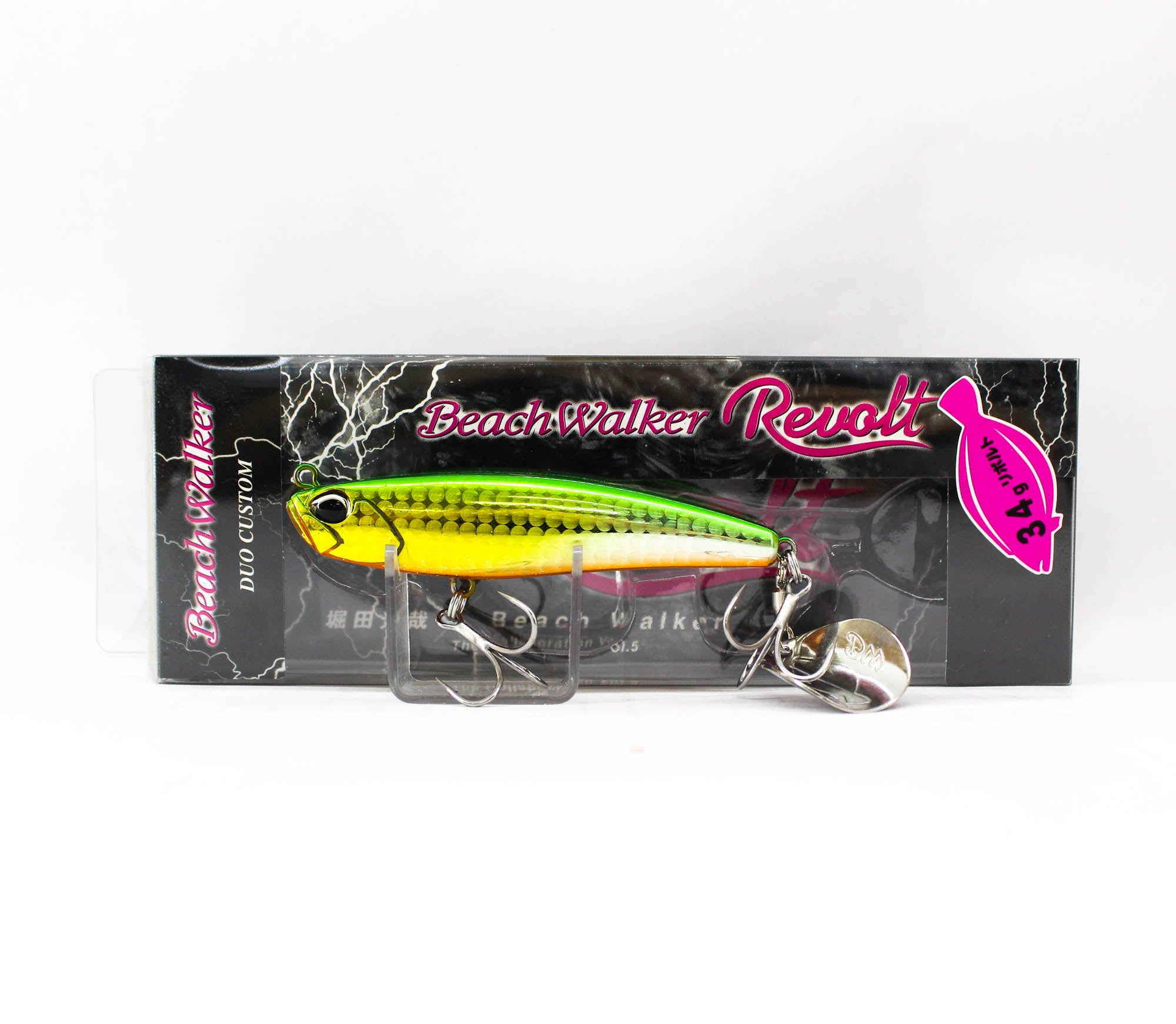 Duo Beach Walker Revolt 34 grams 80 mm Sinking Lure CBA0297 (2313)