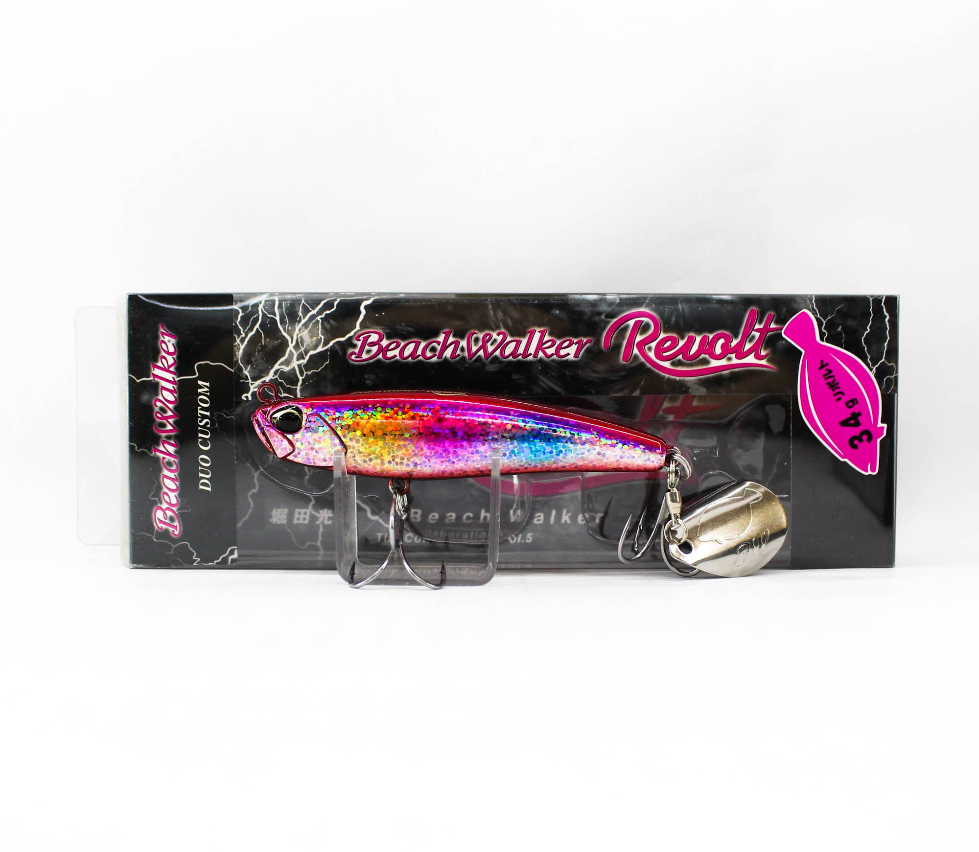 Duo Beach Walker Revolt 34 grams 80 mm Sinking Lure COA0270 (2351)