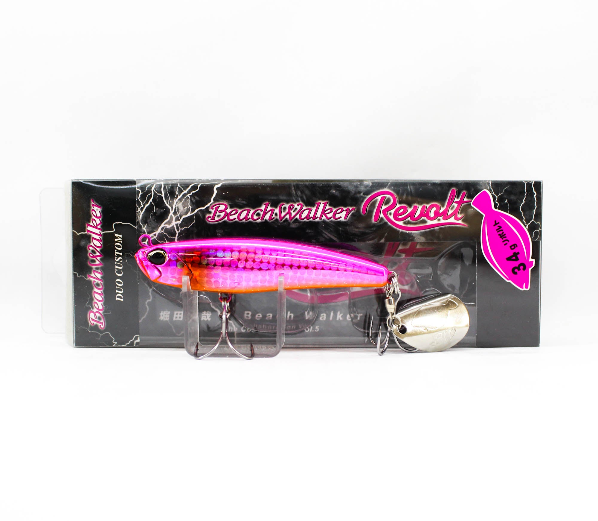 Duo Beach Walker Revolt 34 grams 80 mm Sinking Lure CQA0280 (2368)