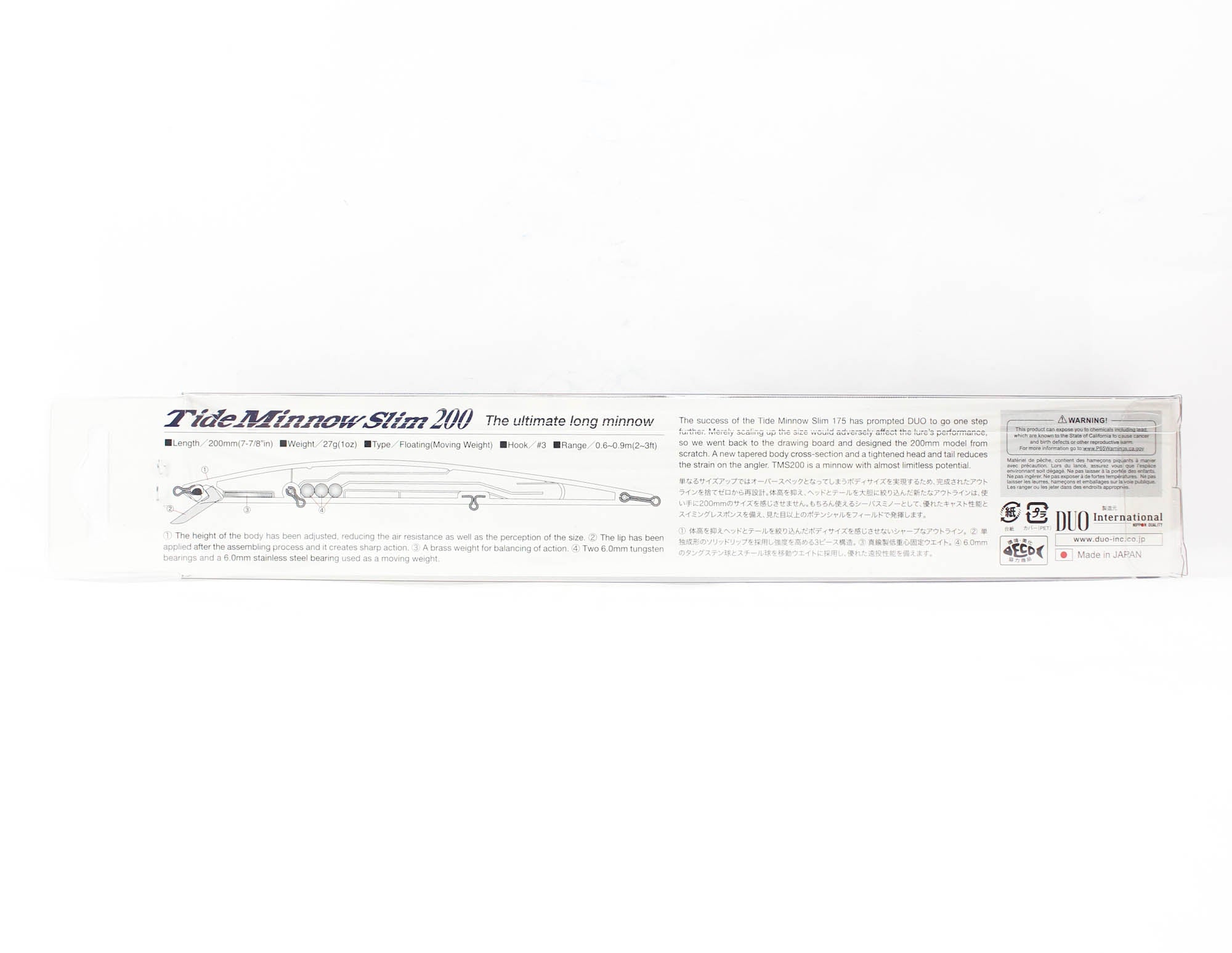Duo Tide Minnow Slim 200 Floating Lure ACCZ049 (2757)