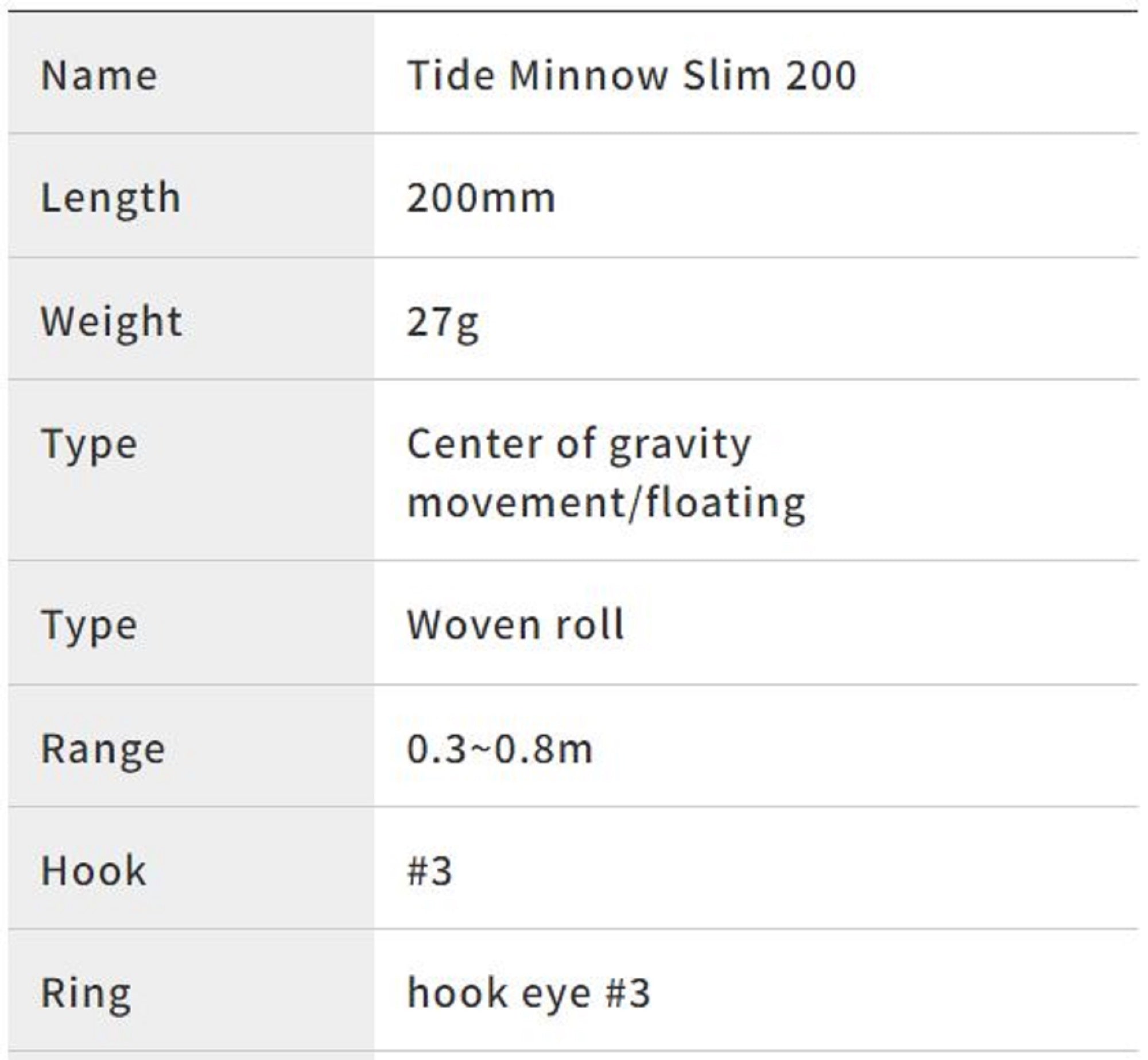 Duo Tide Minnow Slim 200 Floating Lure ACCZ049 (2757)