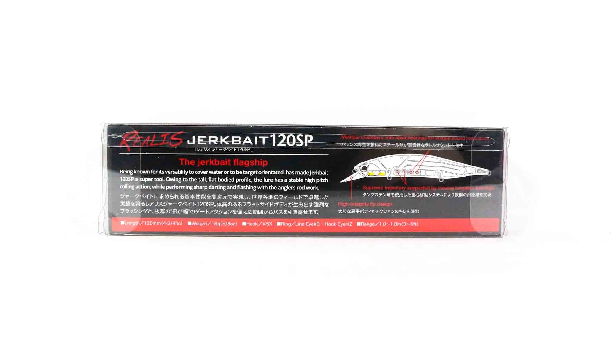 Duo Realis Jerkbait 120SP SW Suspend Lure ASI0106 (2825)