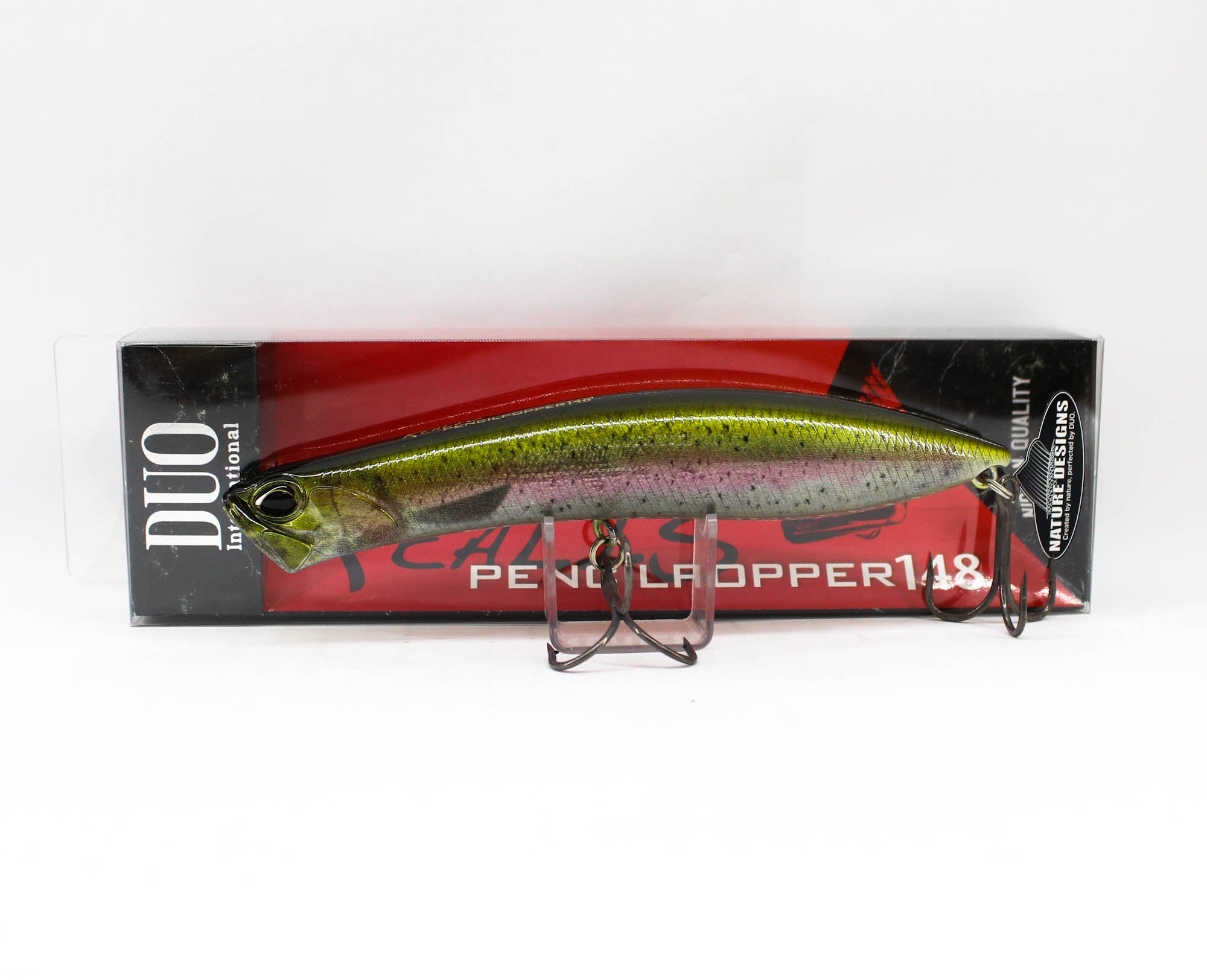 Duo Realis Pencil Popper 148 Topwater Floating Lure CCC3836 (2863)