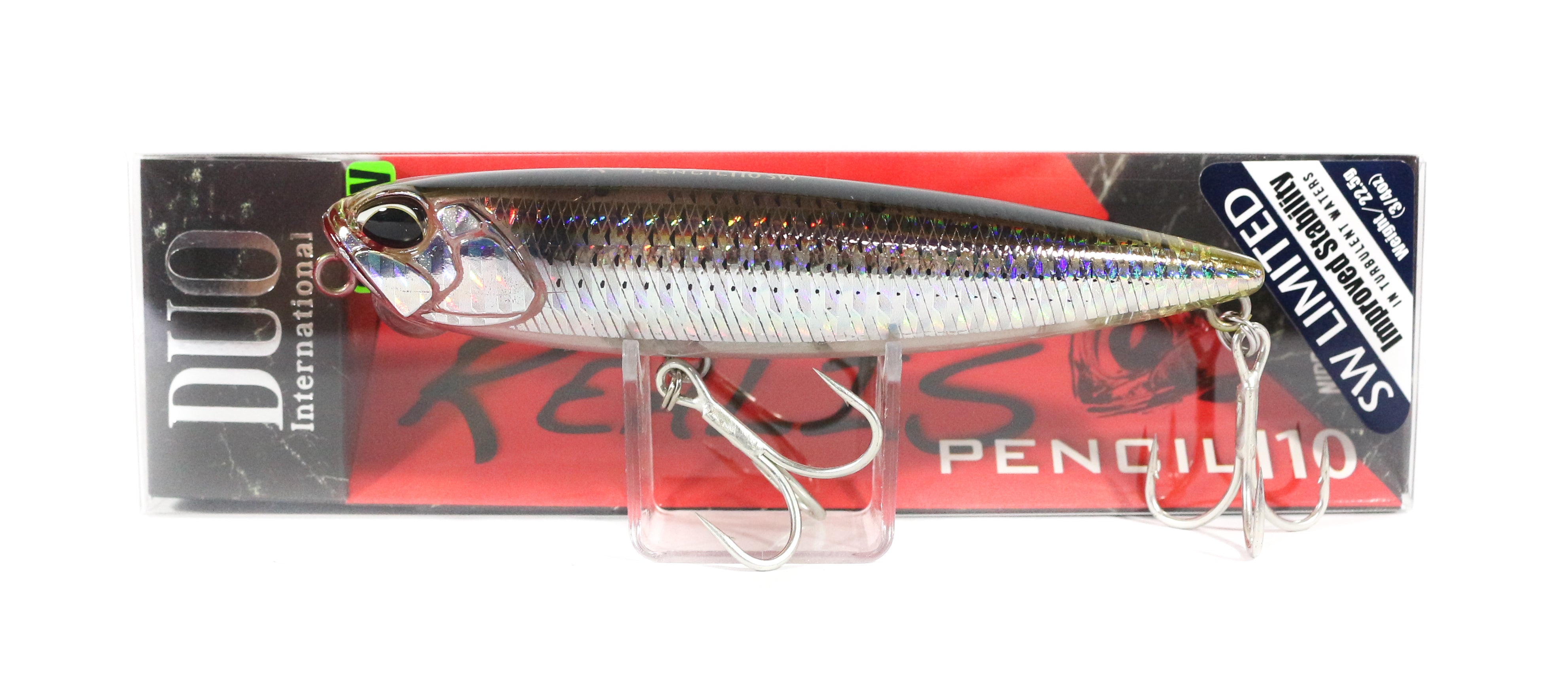 Duo Realis Pencil 110 SW Topwater Floating Lure GHN0157 (2955)