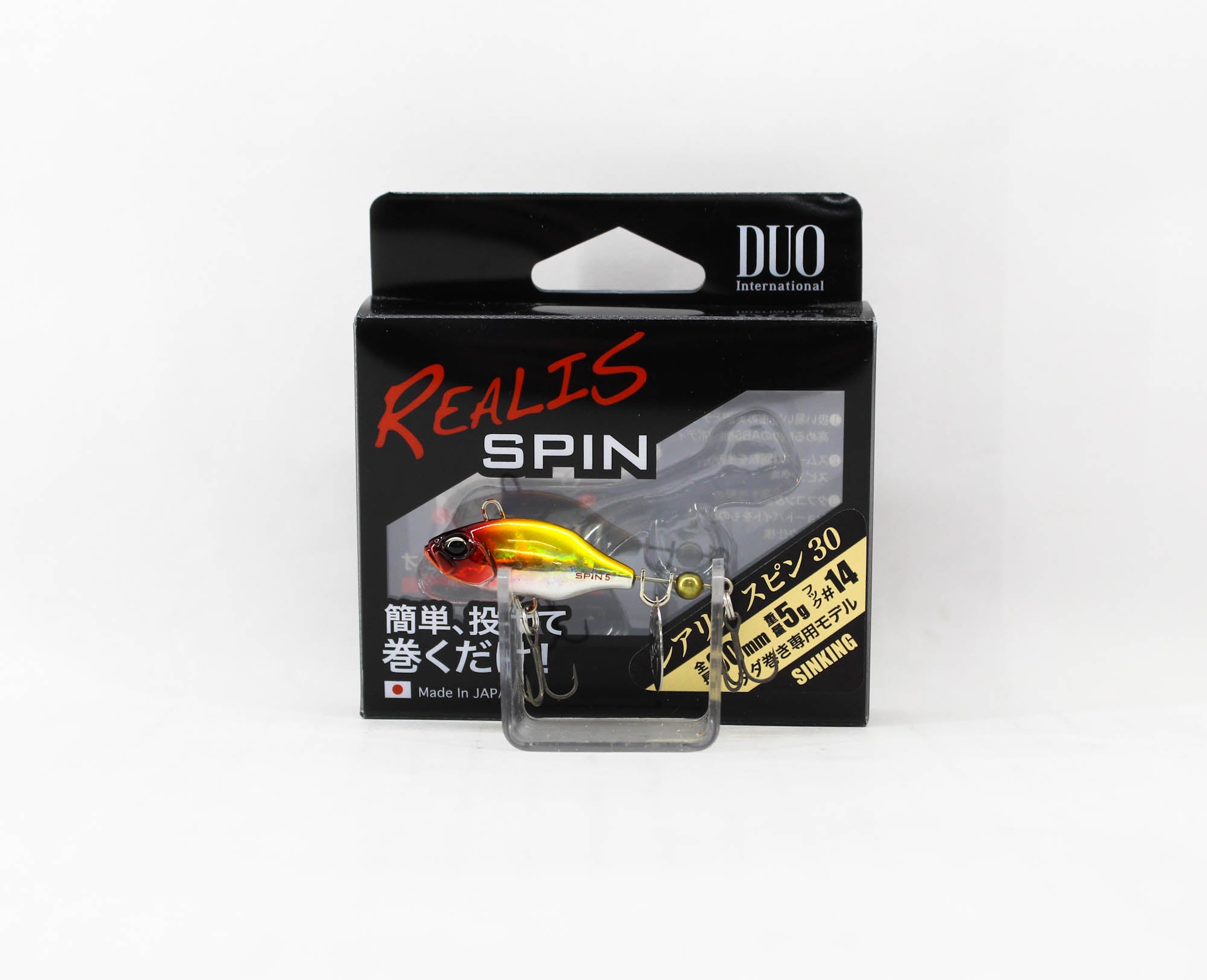Duo Realis Spin 30mm 5 grams Spinner Bait Lure CDA3033 (3129)