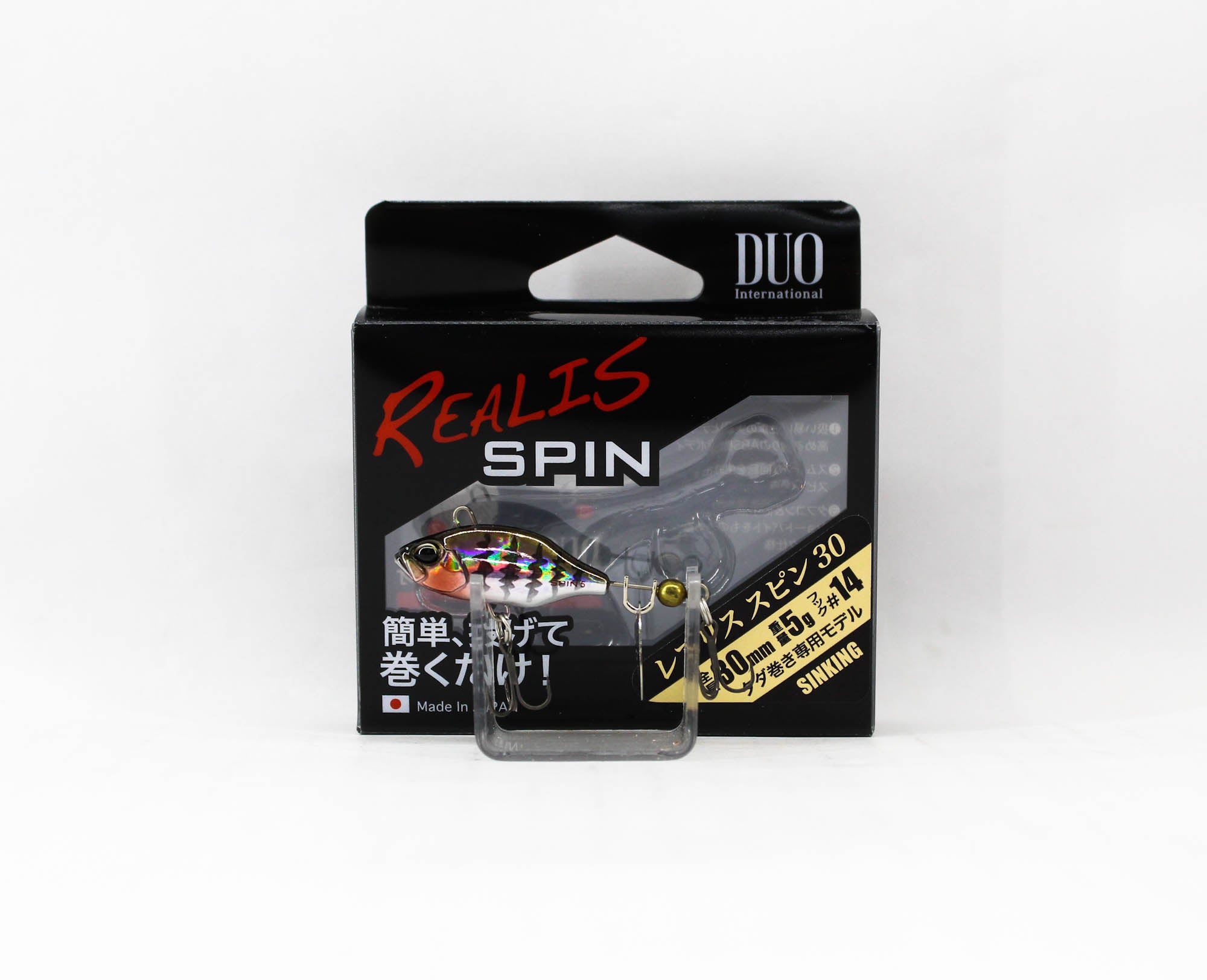Duo Realis Spin 30mm 5 grams Spinner Bait Lure CDA3058 (3136)