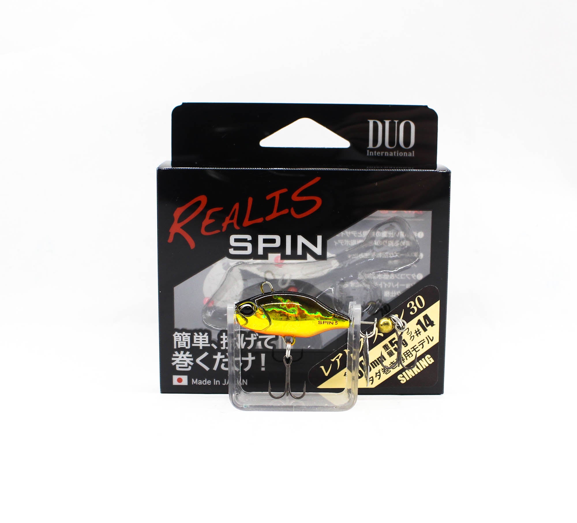 Duo Realis Spin 30mm 5 grams Spinner Bait Lure CDA4054 (3143)