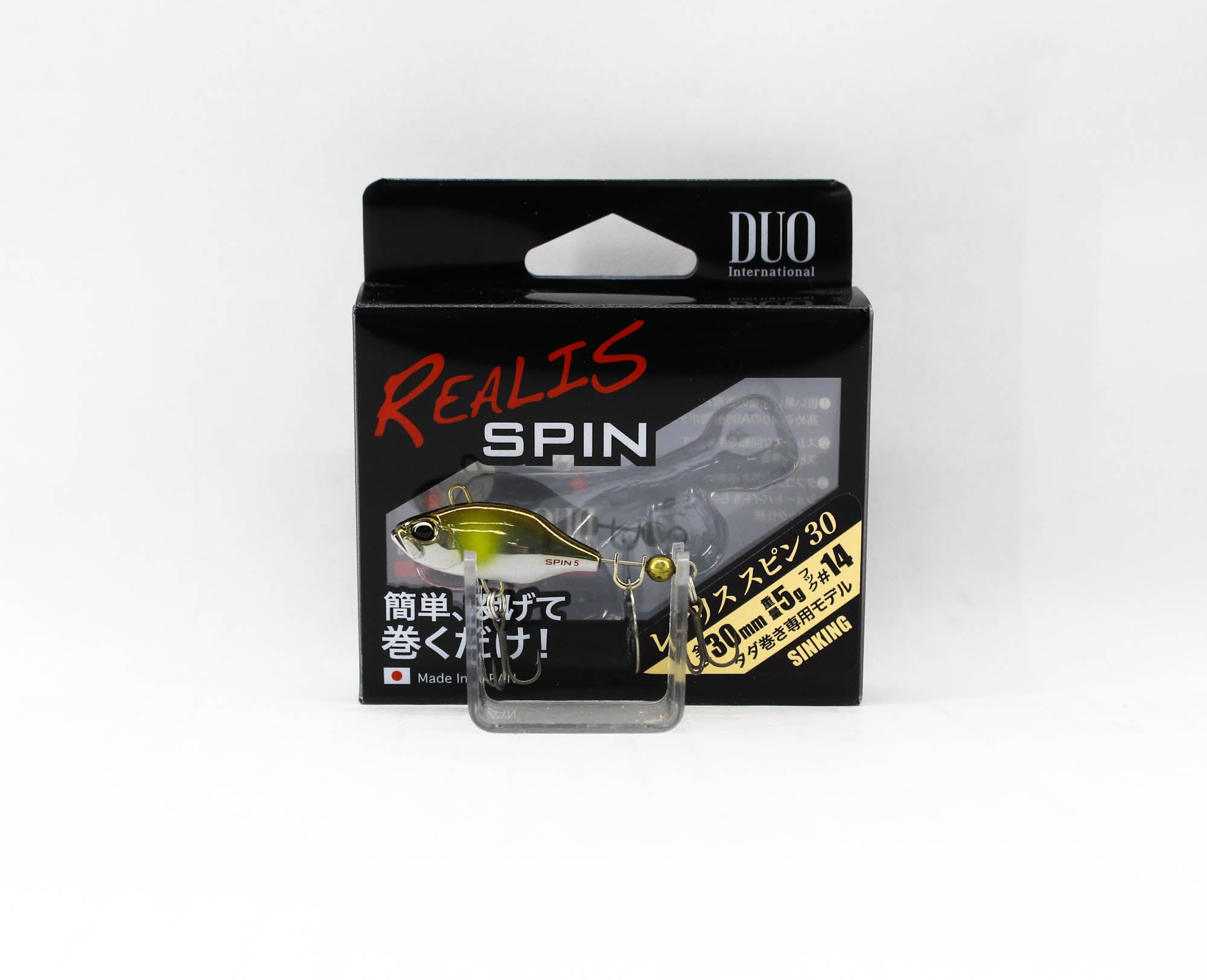 Duo Realis Spin 30mm 5 grams Spinner Bait Lure CRA3050 (3150)
