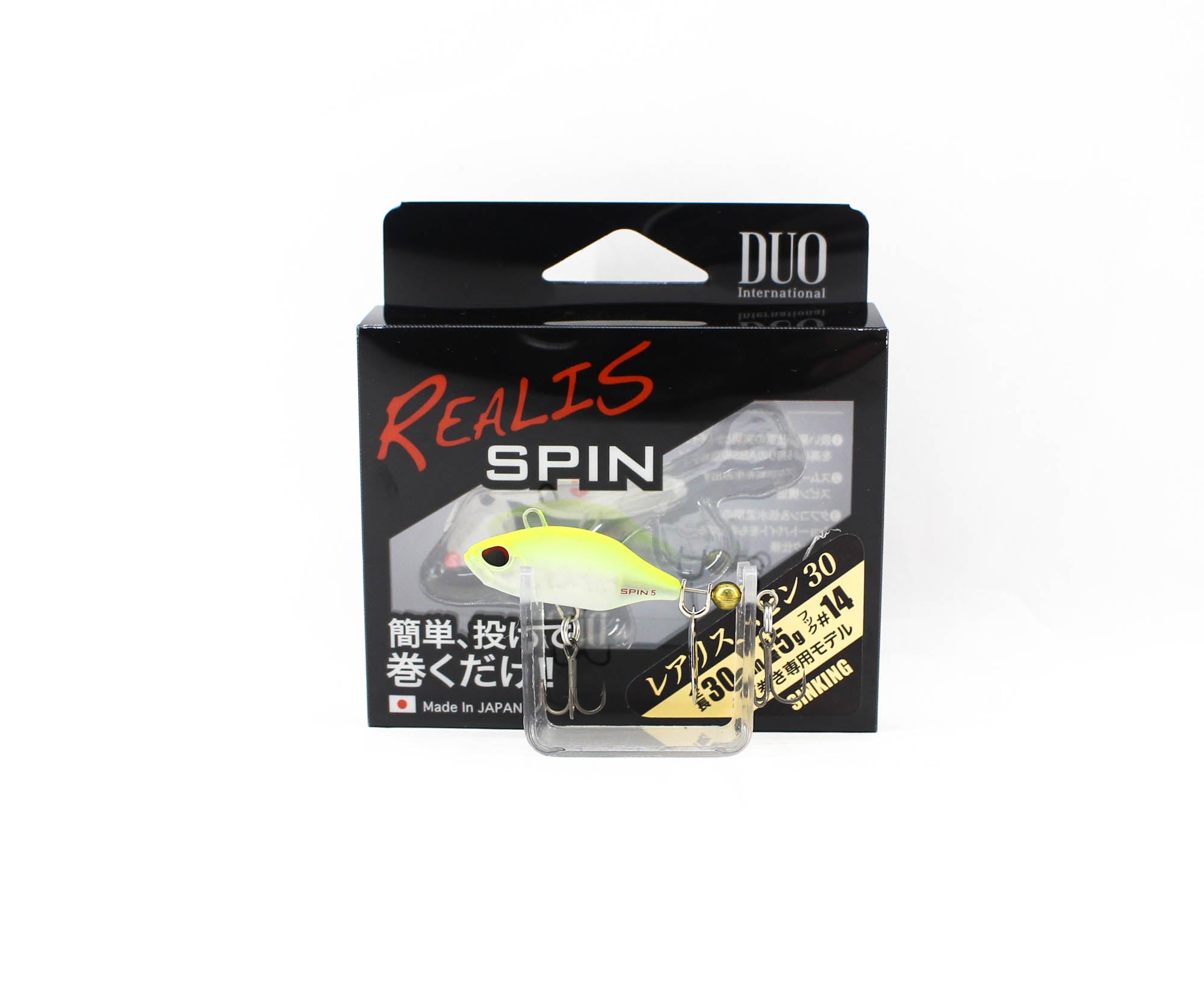 Duo Realis Spin 30mm 5 grams Spinner Bait Lure CCC3028 (3198)