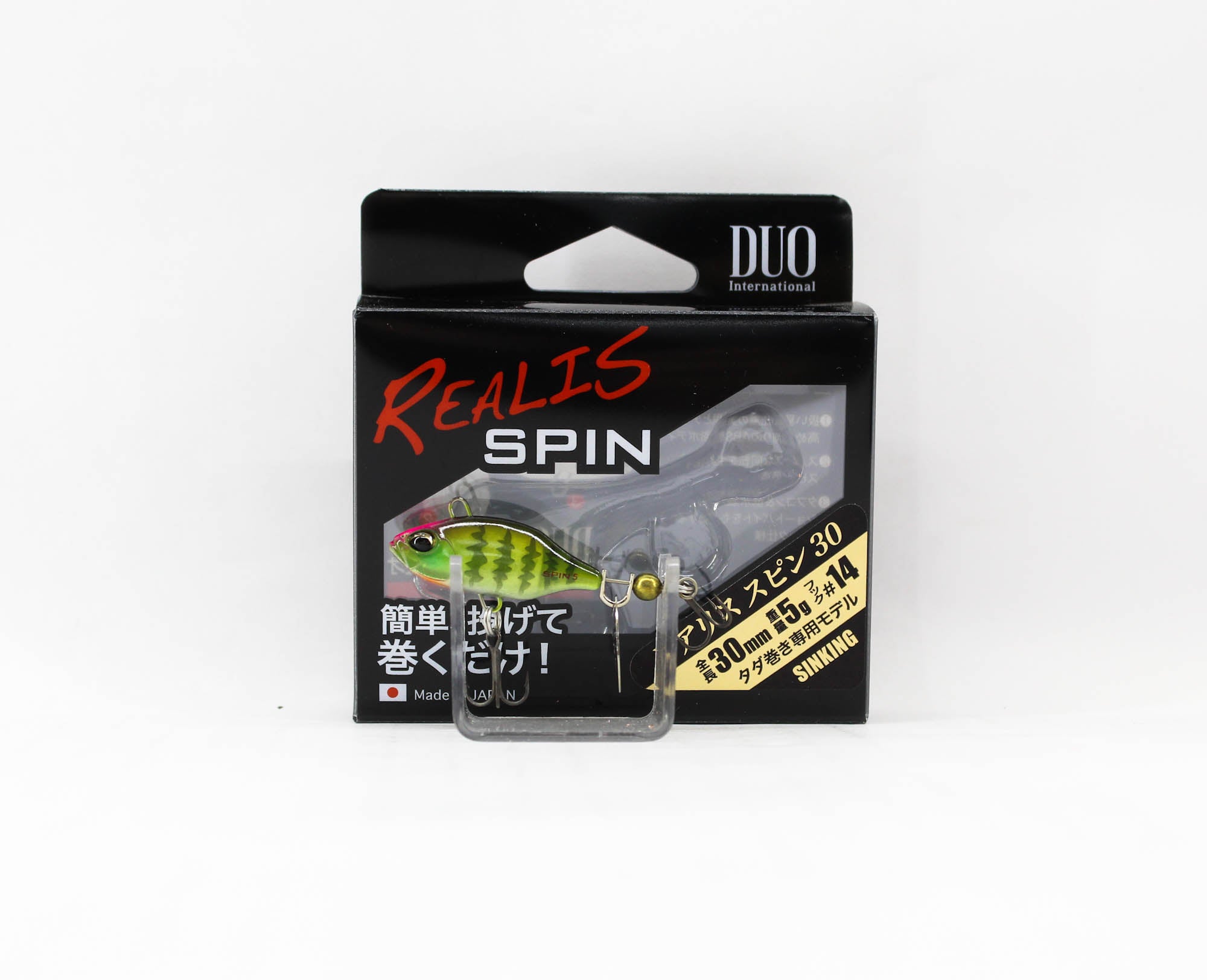 Duo Realis Spin 30mm 5 grams Spinner Bait Lure CCC3510 (3228)