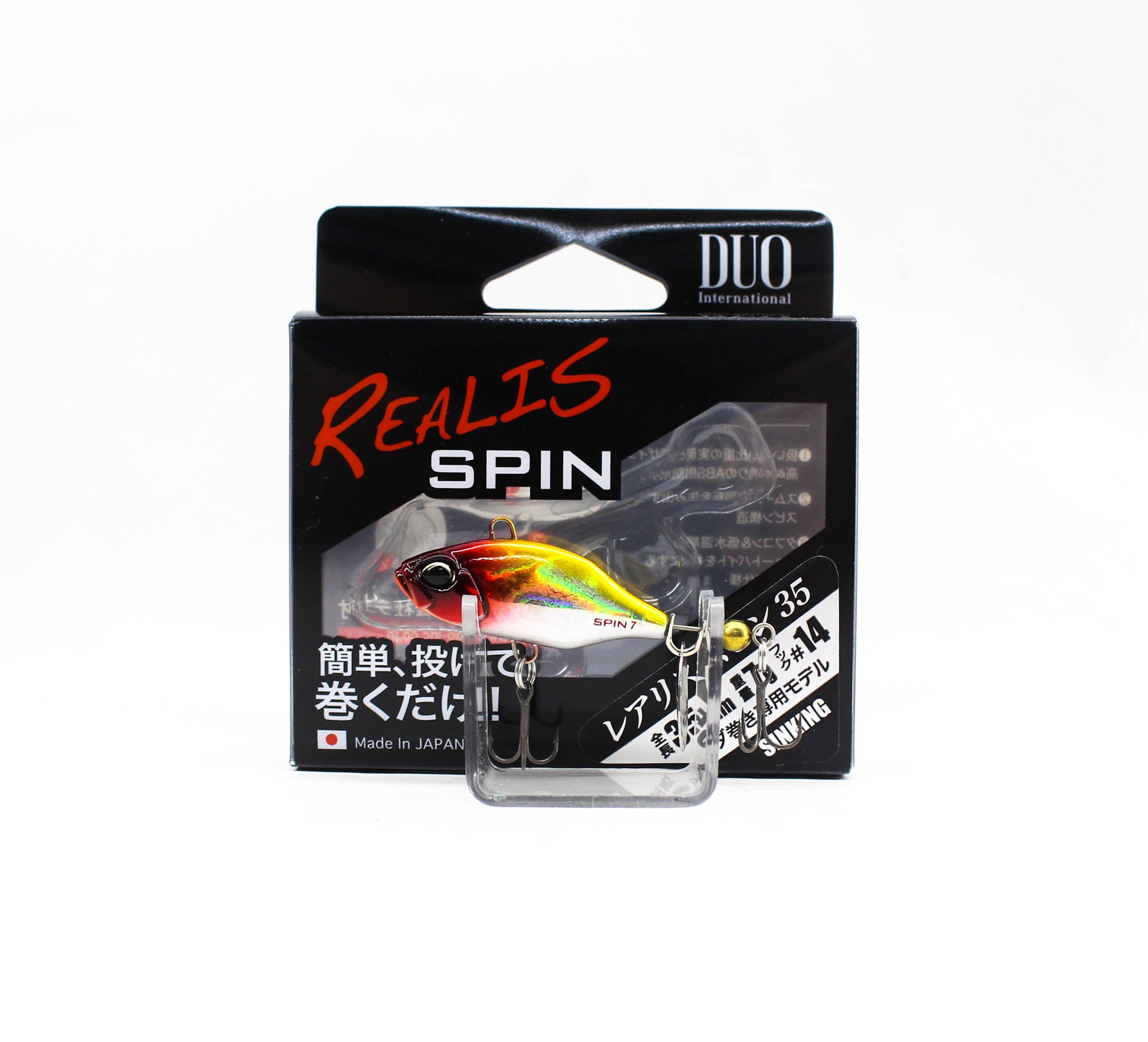 Duo Realis Spin 35mm 7 grams Spinner Bait Lure CDA3033 (3242)