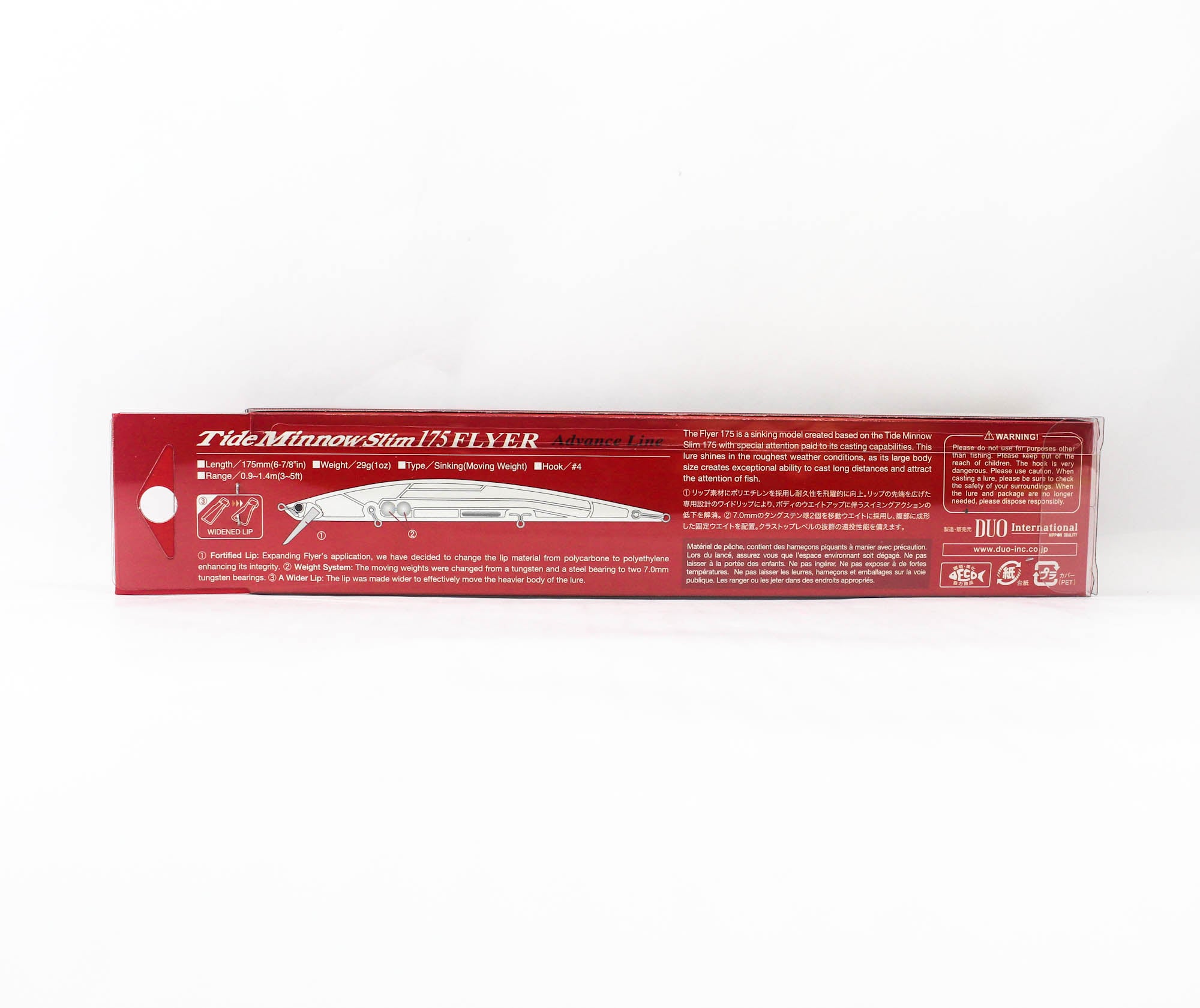 Duo Tide Minnow Flyer Slim 175 Sinking Lure ASI0106 (3471)