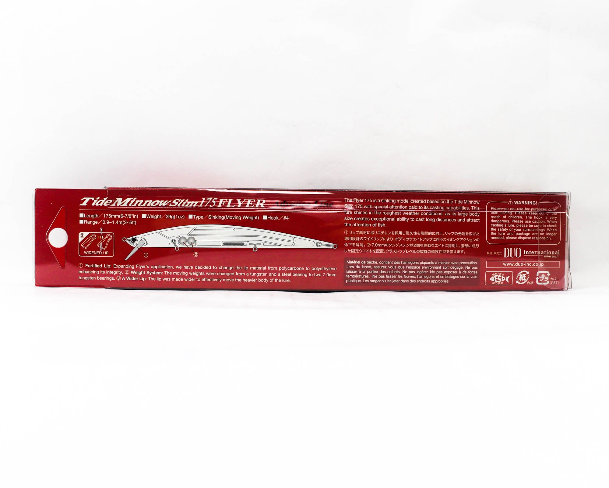 Duo Tide Minnow Flyer Slim 175 Sinking Lure AST0804 (3488)