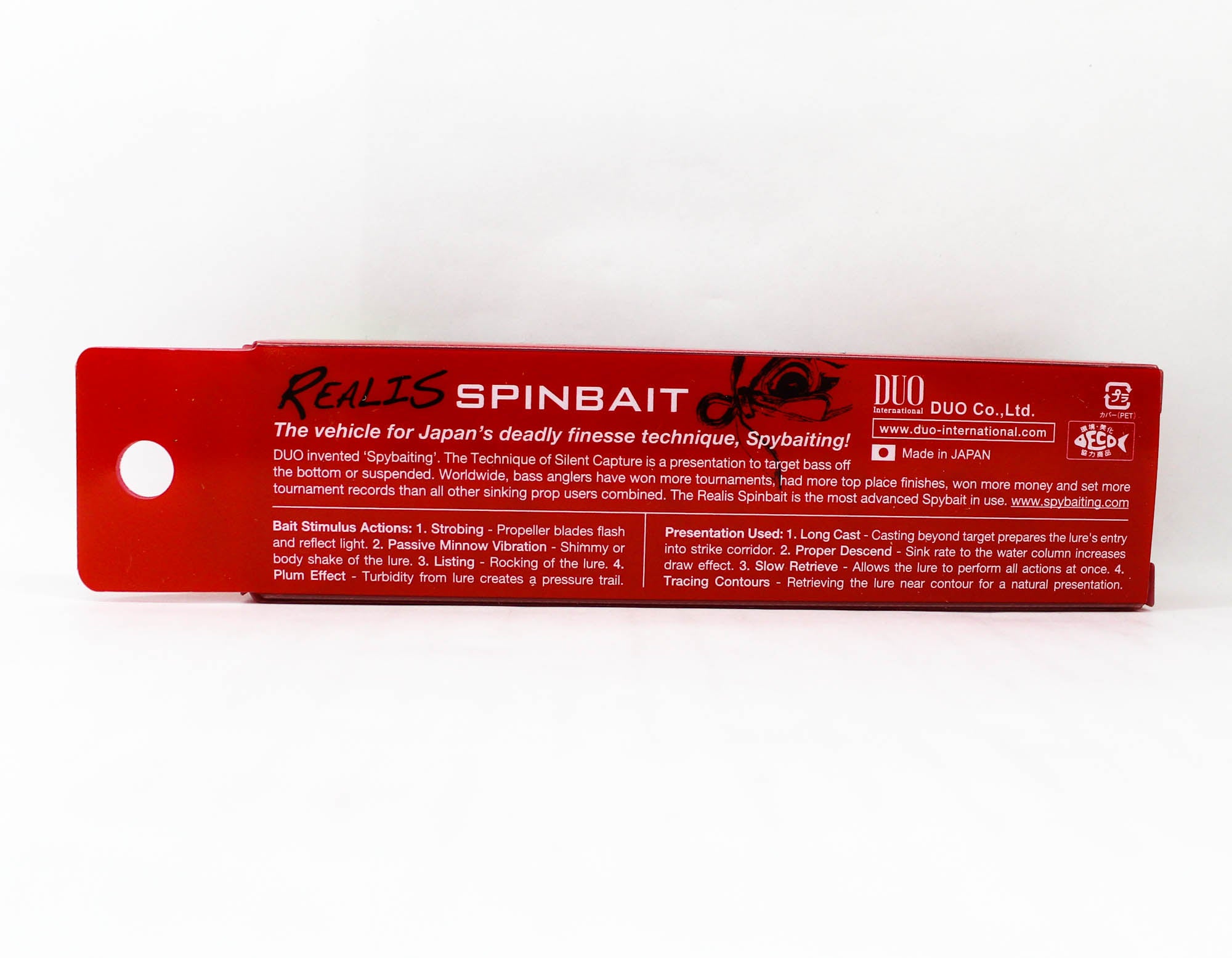 Duo Realis Spin Bait 80 spinbait spybait Sinking Lure CCC3160 (4003)