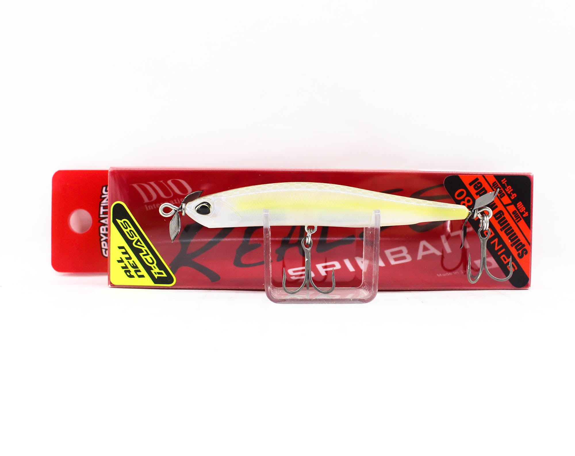 Duo Realis Spin Bait 80 spinbait spybait Sinking Lure CCC3162 (4010)