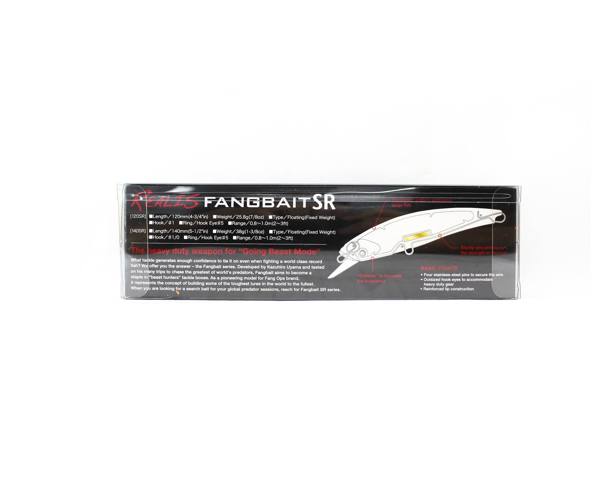 Duo Realis Fangbait 140SR Floating Lure ACC3315 (4102)
