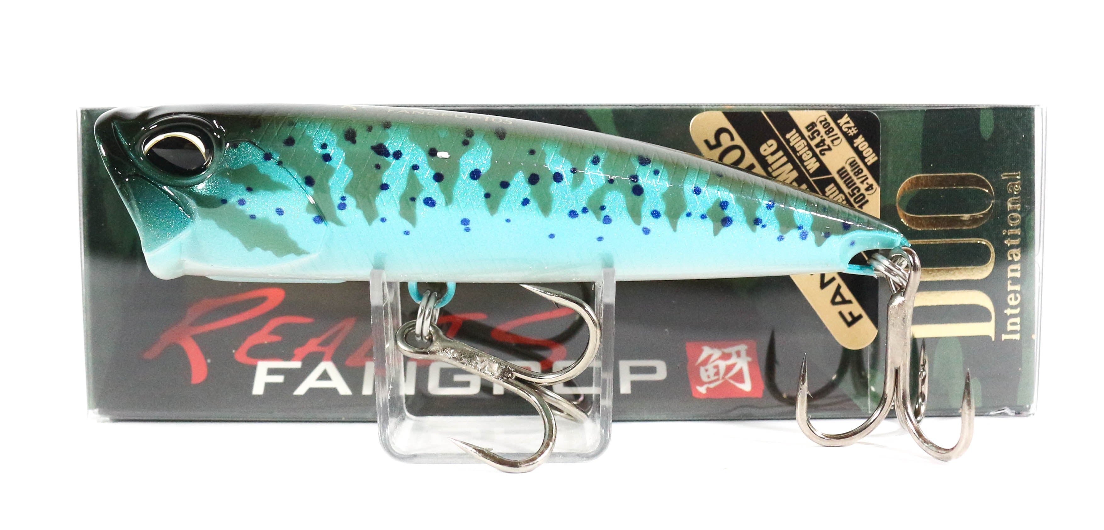 Duo Realis Fangpop 105 Floating Lure ACC3230 (4164)