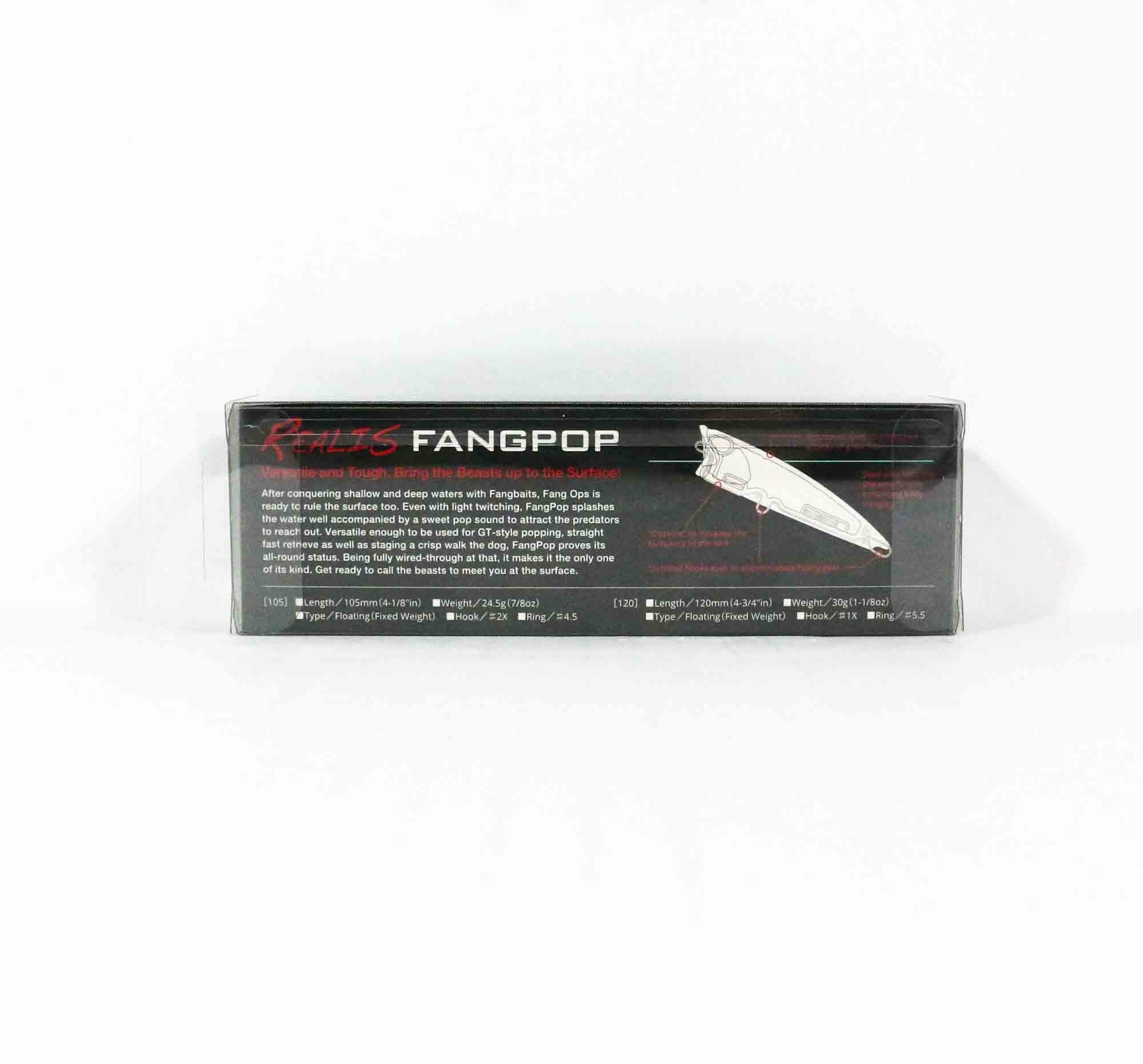Duo Realis Fangpop 105 Floating Lure CCC3688 (4201)
