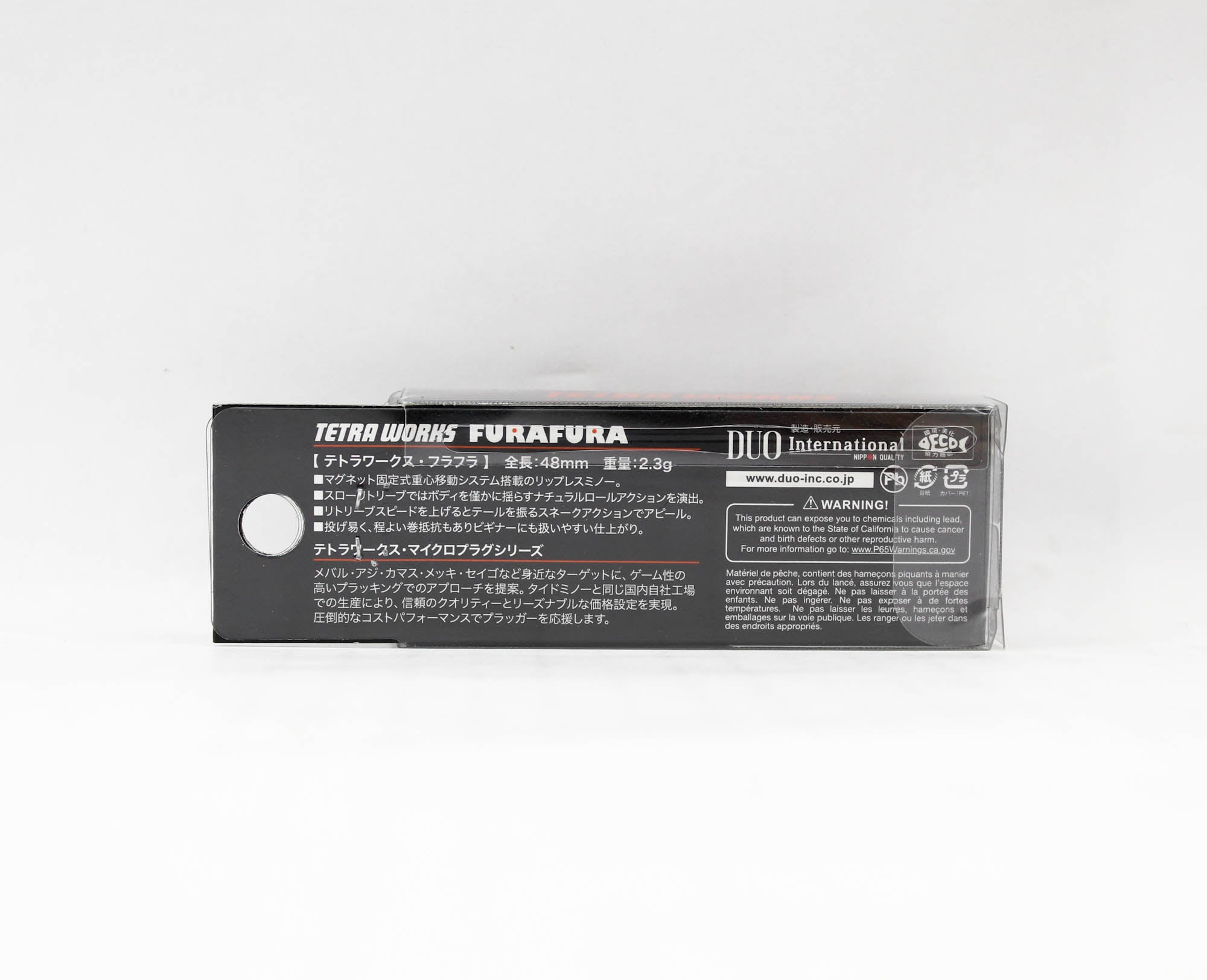 Duo Tetra Works Fura Fura 48 mm Sinking Lure CCC0364 (5123)