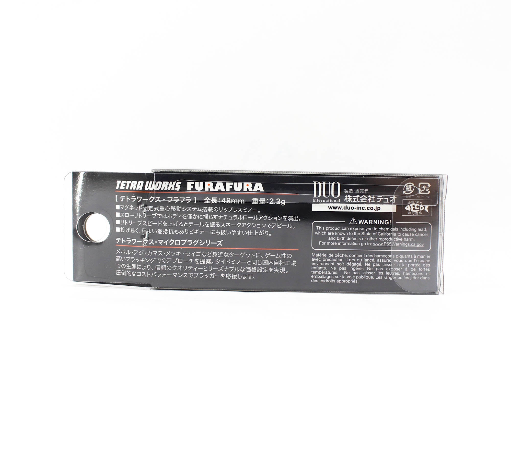 Duo Tetra Works Fura Fura 48 mm Sinking Lure CCC0382 (5147)