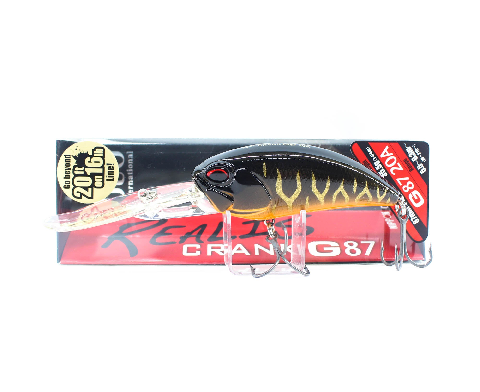 Duo Realis Crank G87 20A Deep Crank Bait Floating Lure ACC3334 (5604)