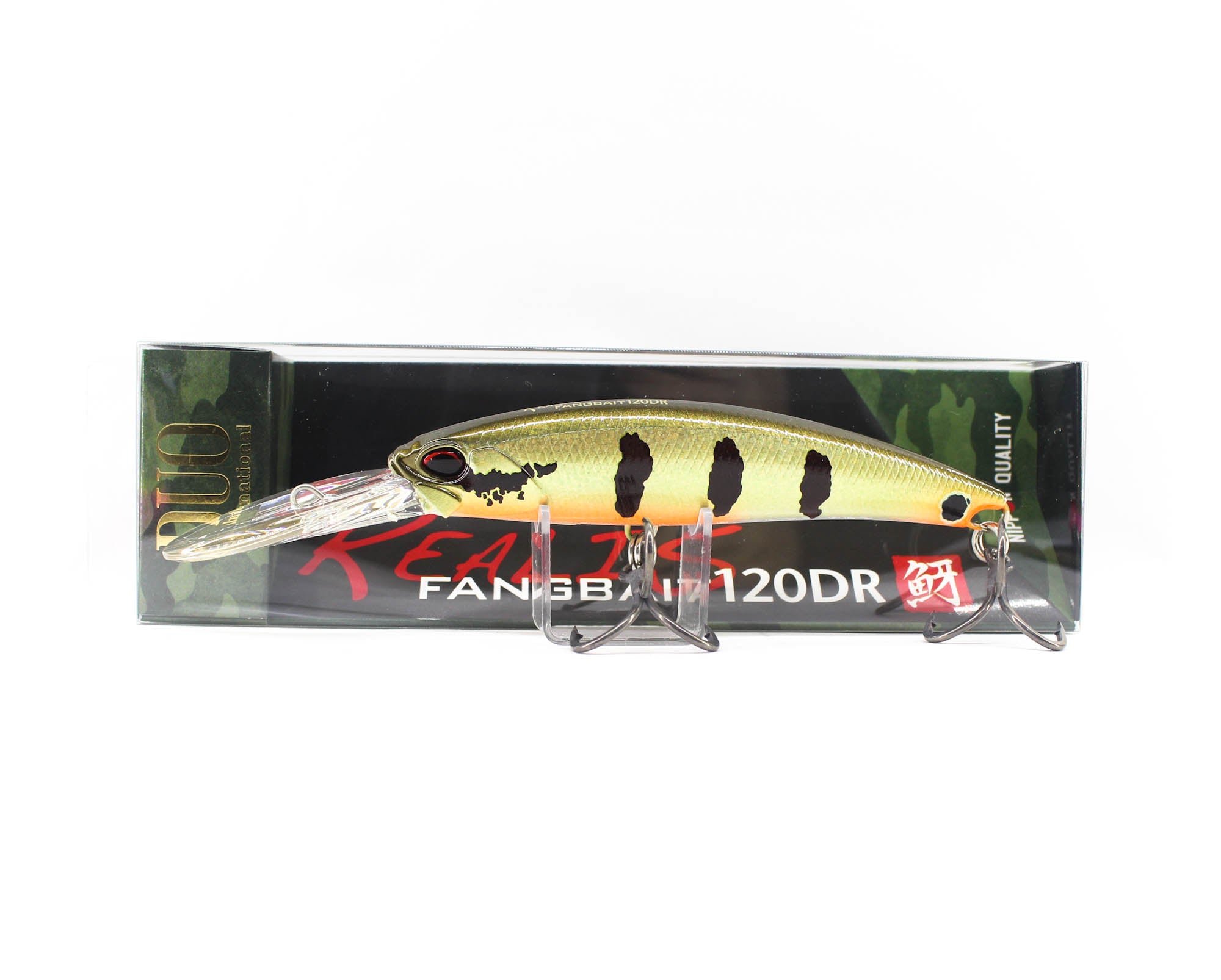 Duo Realis Fangbait 120DR Floating Lure AOA3327 (5642)