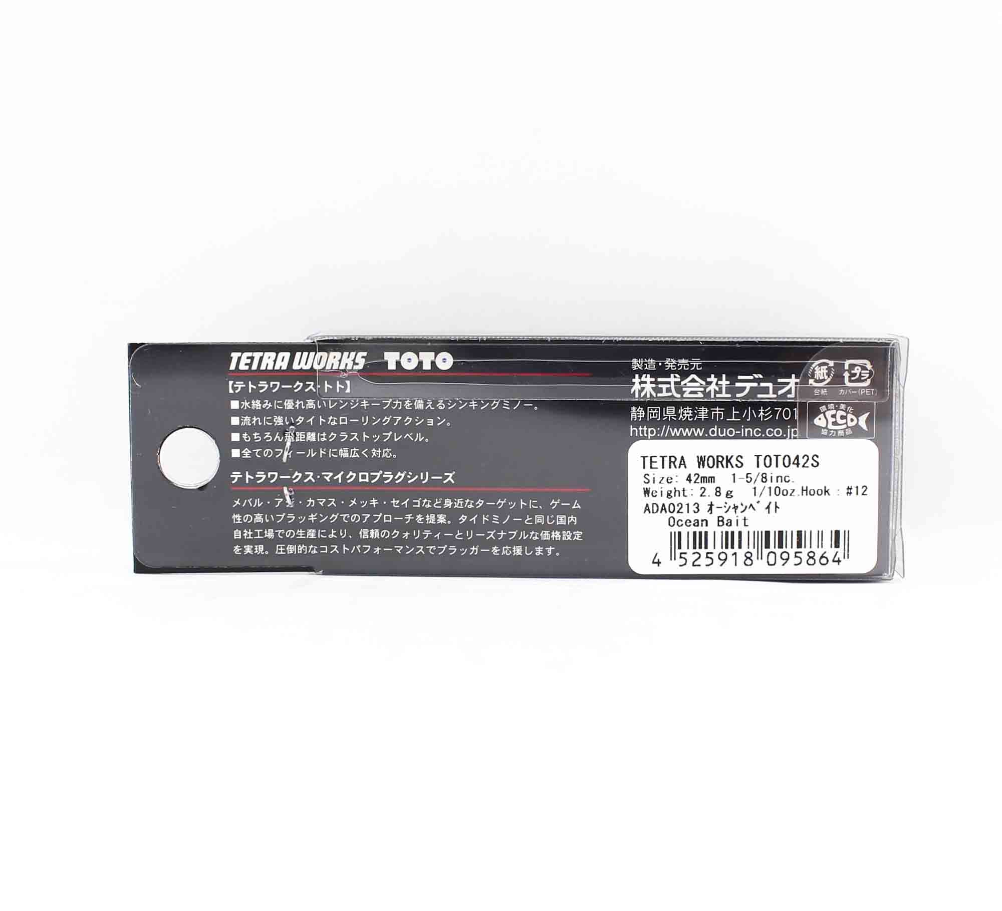 Duo Tetra Works Toto 42 mm Sinking Lure ADA0213 (5864)