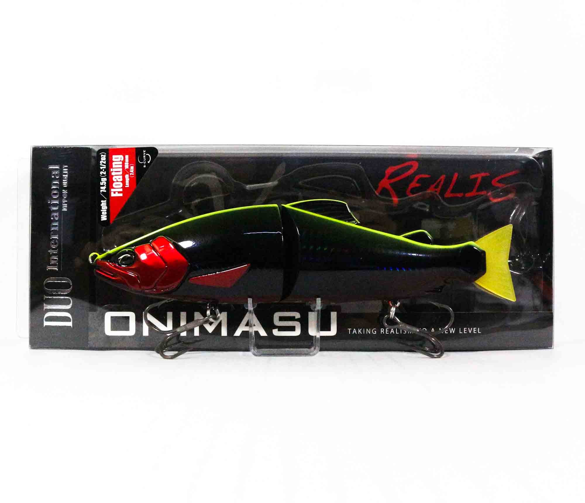 Duo Realis Onimasu 188F Swimbait Jointed Floating Lure GHA3145 (5932)