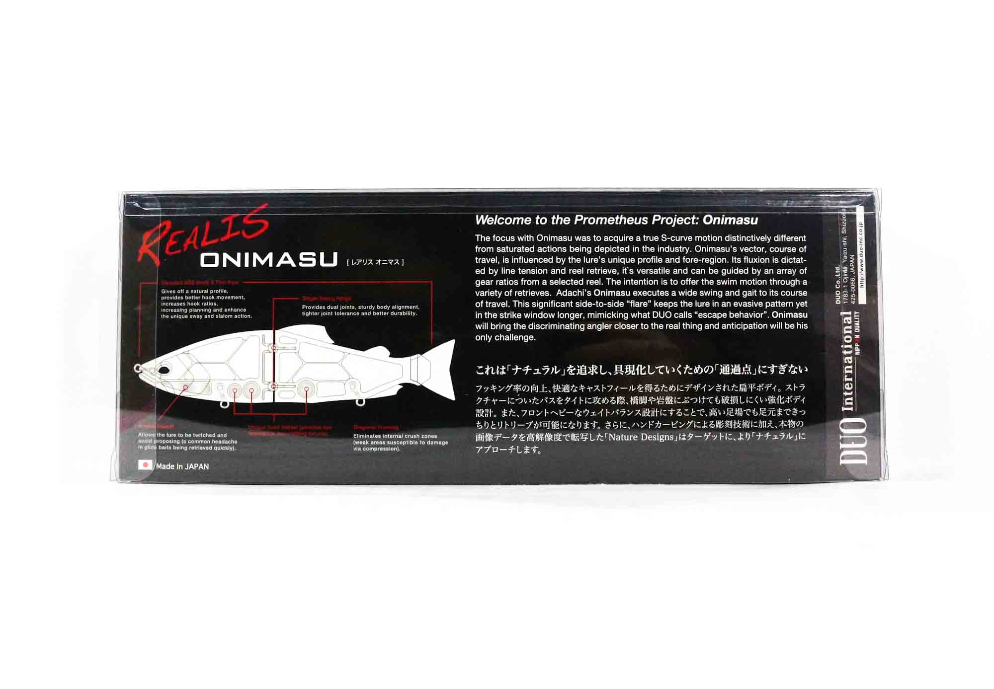 Duo Realis Onimasu 188F Swimbait Jointed Floating Lure GHA3145 (5932)