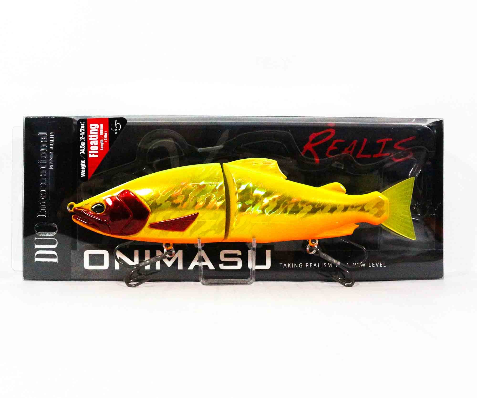 Duo Realis Onimasu 188F Swimbait Jointed Floating Lure AJA3121 (5949)