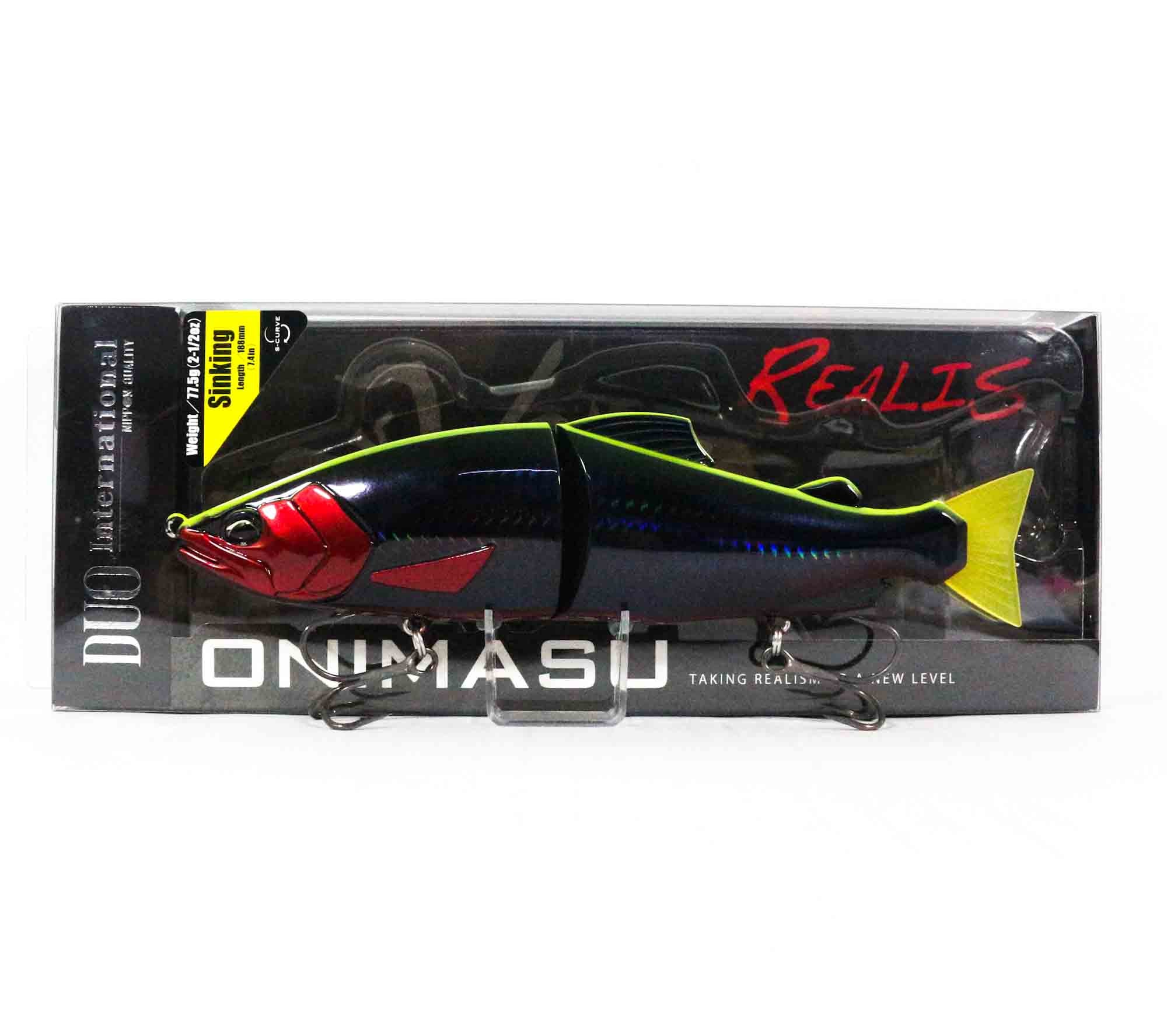 Duo Realis Onimasu 188S Swimbait Jointed Sinking Lure GHA3145 (5963)